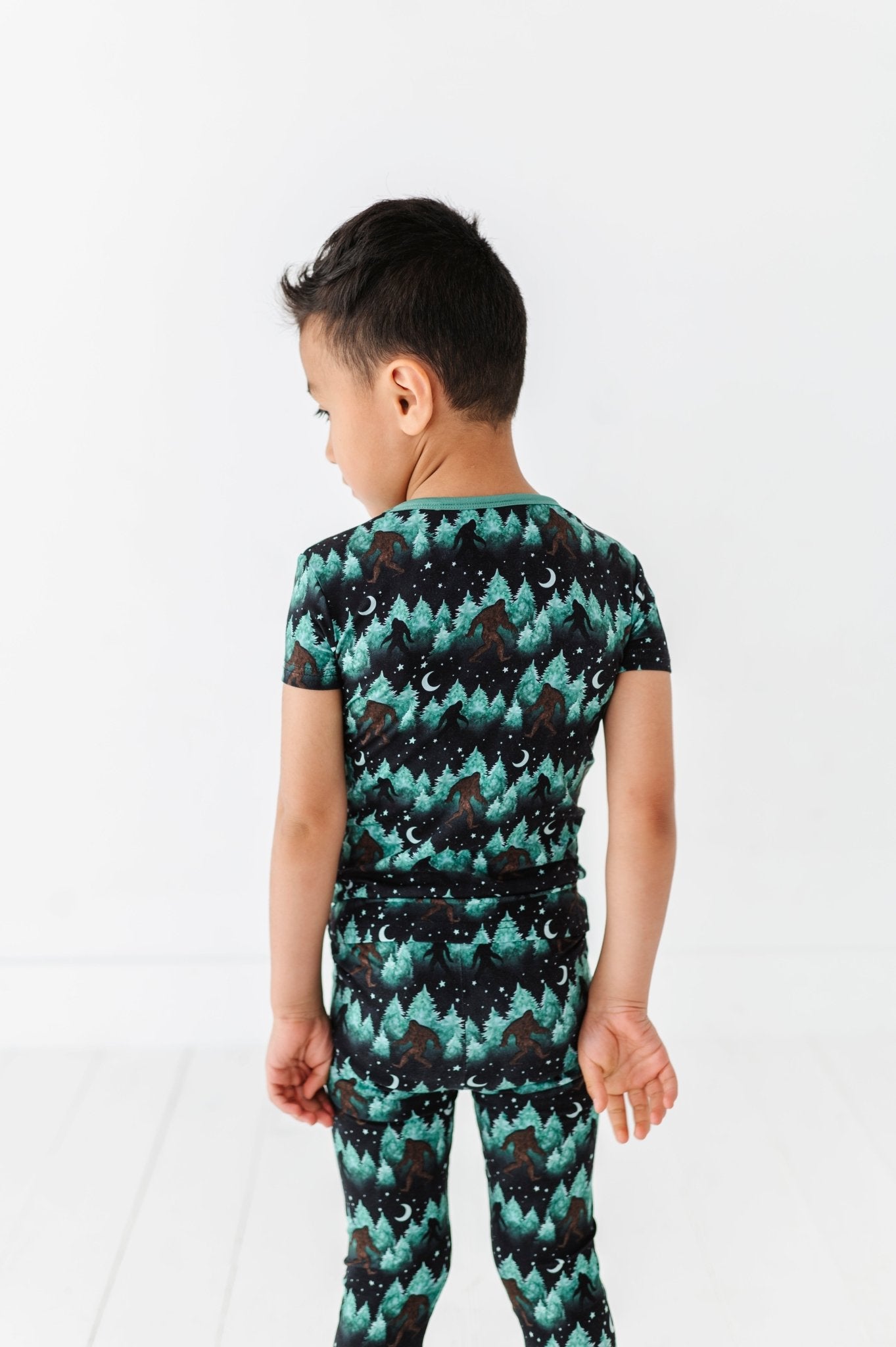 TWO PIECE SHORT SLEEVE WITH PANTS JAMMIES - GONE SQUACHIN’ - The Sleepy Sloth