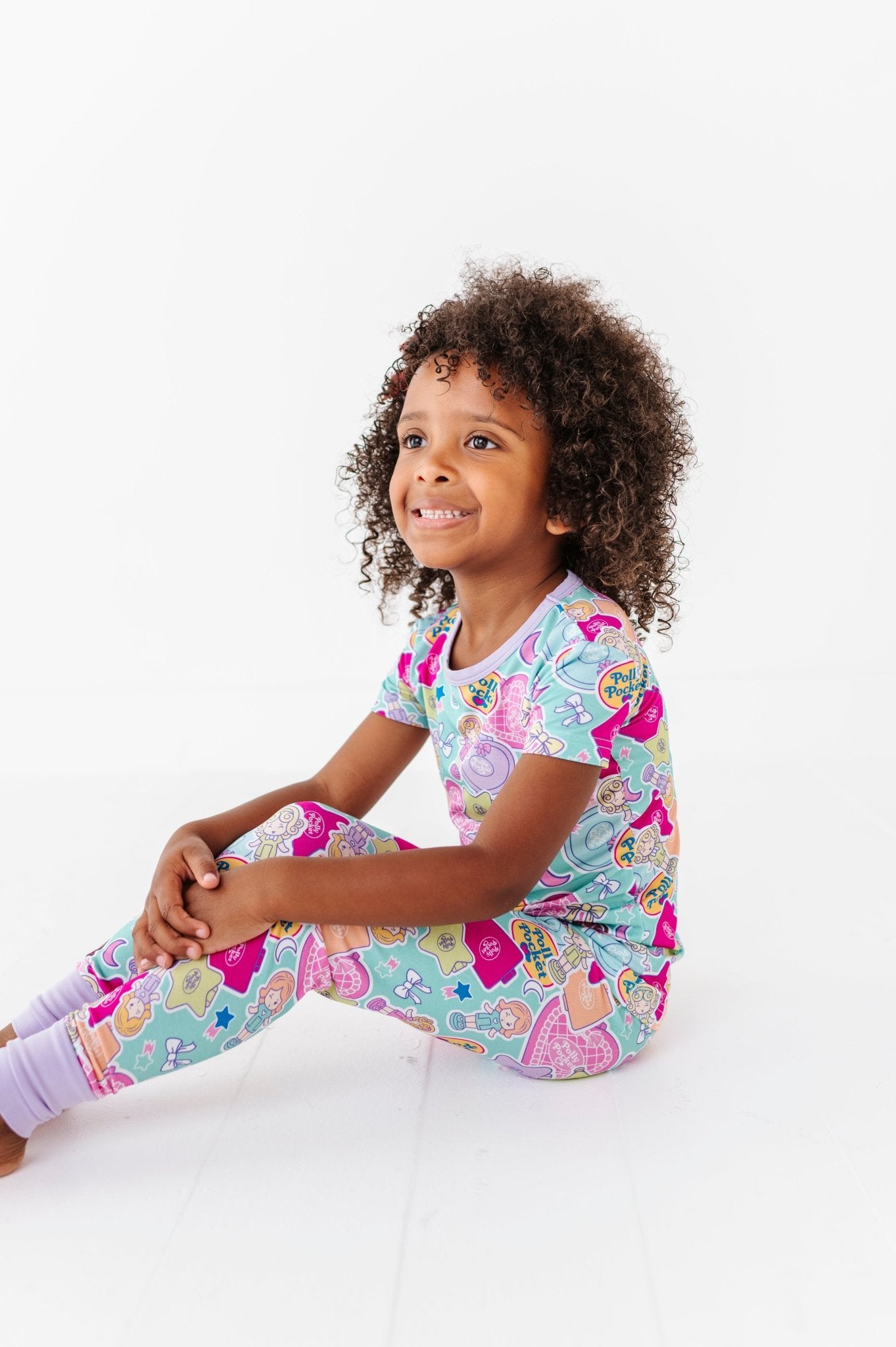 TWO PIECE SHORT SLEEVE WITH PANTS JAMMIES - TINY IS MIGHTY - The Sleepy Sloth