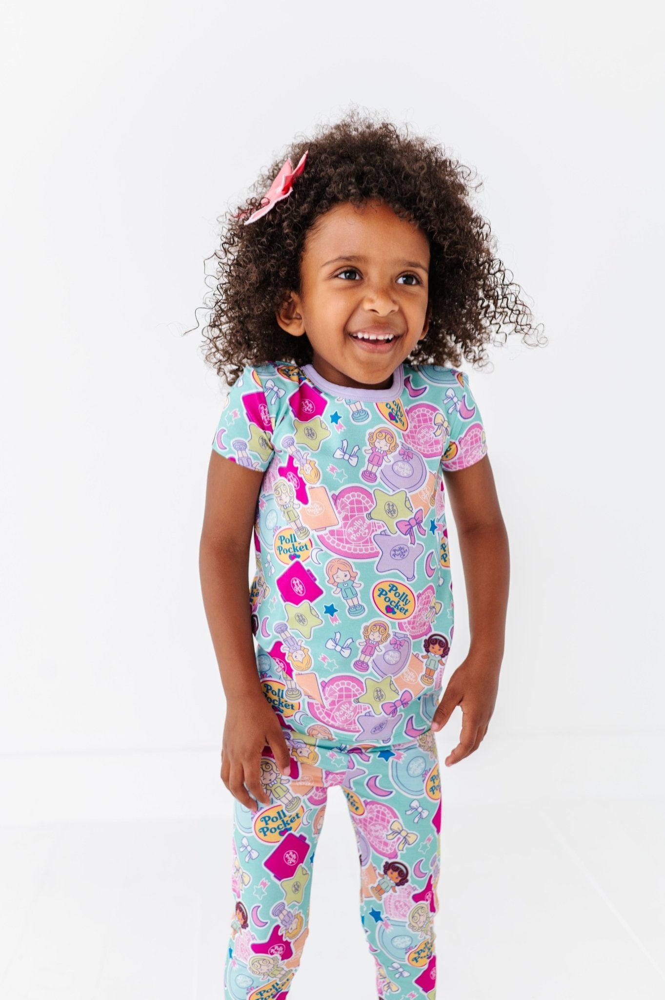 TWO PIECE SHORT SLEEVE WITH PANTS JAMMIES - TINY IS MIGHTY - The Sleepy Sloth