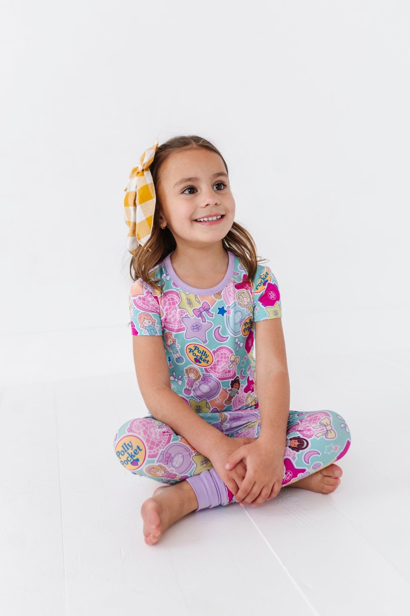 TWO PIECE SHORT SLEEVE WITH PANTS JAMMIES - TINY IS MIGHTY - The Sleepy Sloth