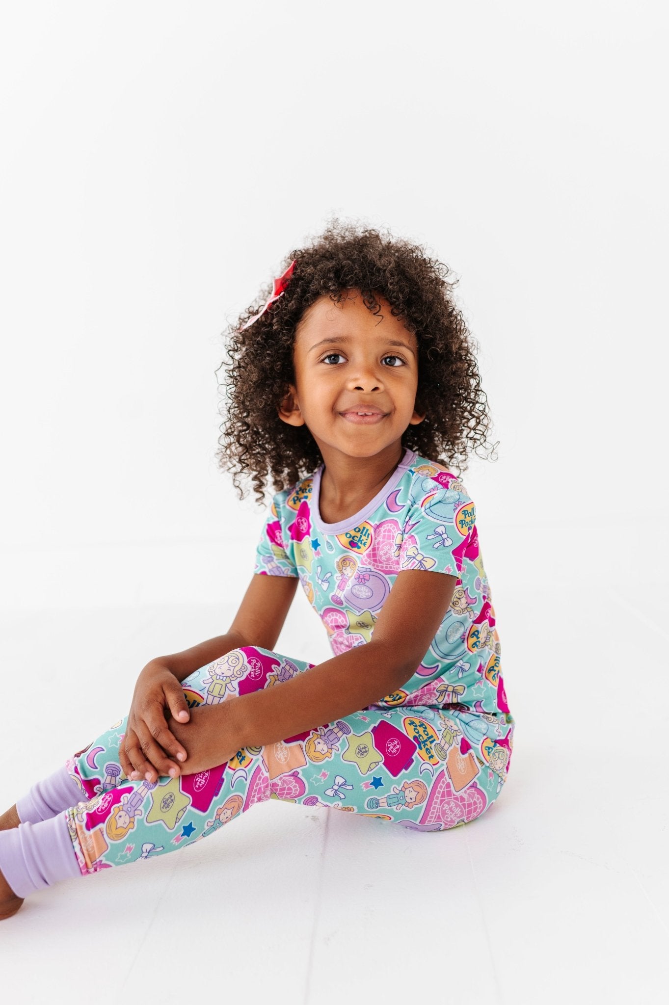 TWO PIECE SHORT SLEEVE WITH PANTS JAMMIES - TINY IS MIGHTY - The Sleepy Sloth