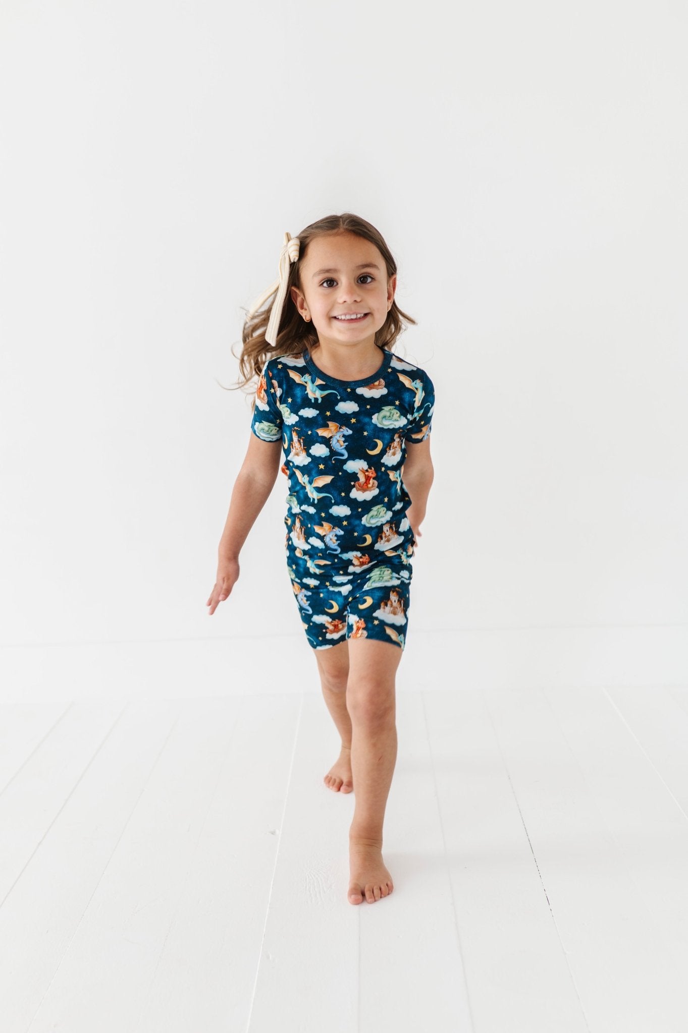 TWO PIECE SHORT SLEEVE WITH SHORTS JAMMIES - AMETHYSIA - The Sleepy Sloth