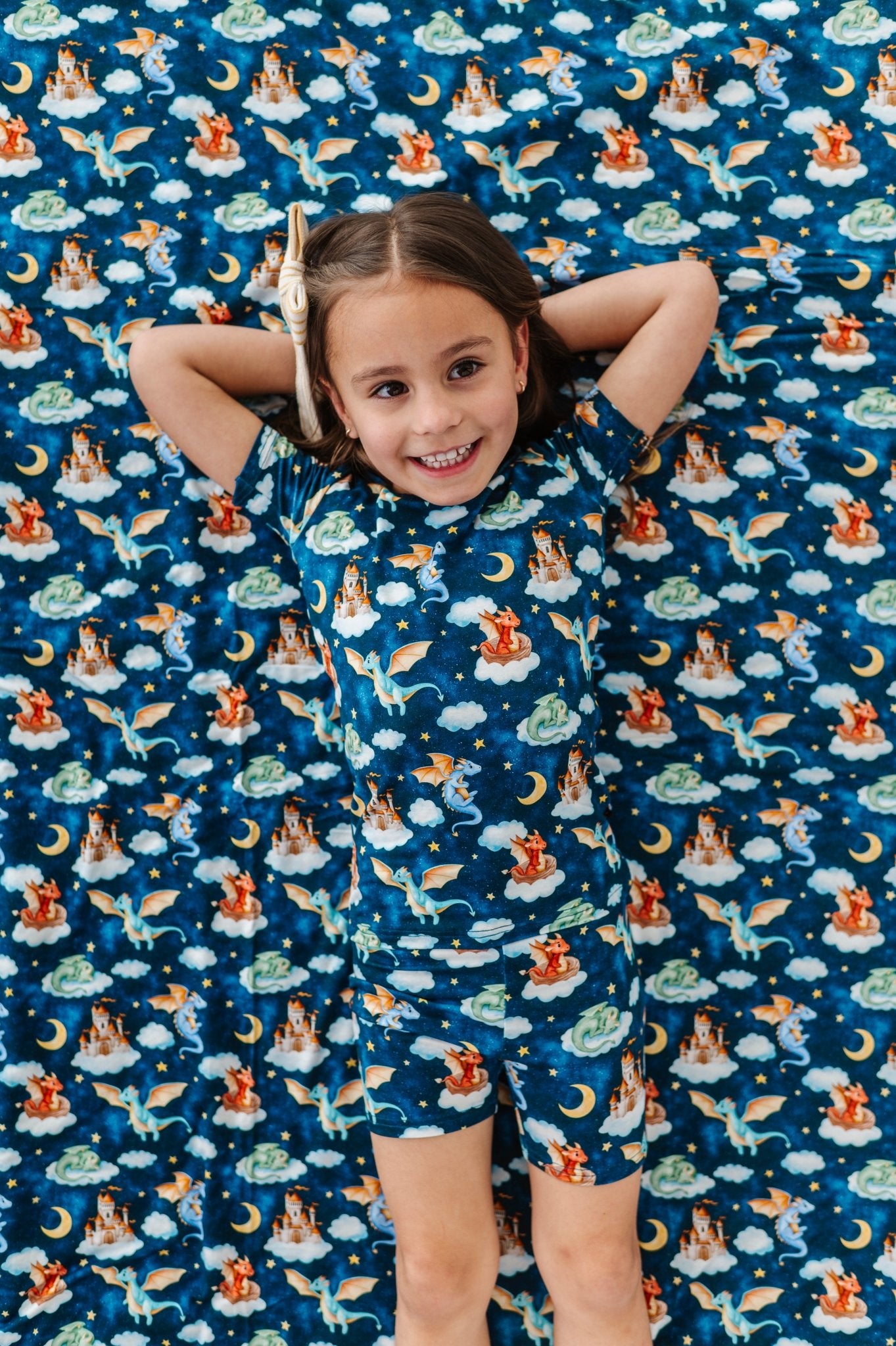 TWO PIECE SHORT SLEEVE WITH SHORTS JAMMIES - AMETHYSIA - The Sleepy Sloth