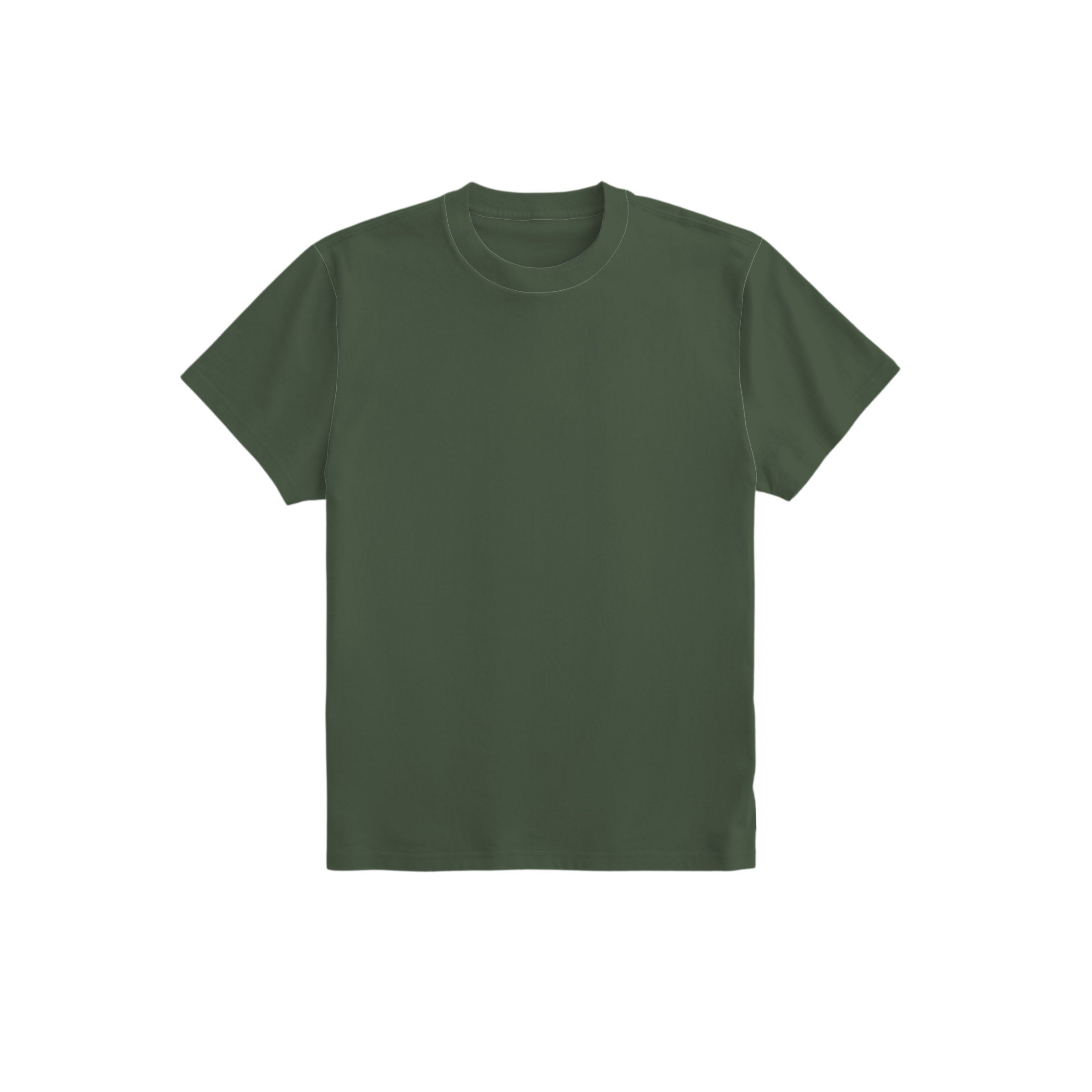 Preorder Men's Solid Tee- Santa's Village