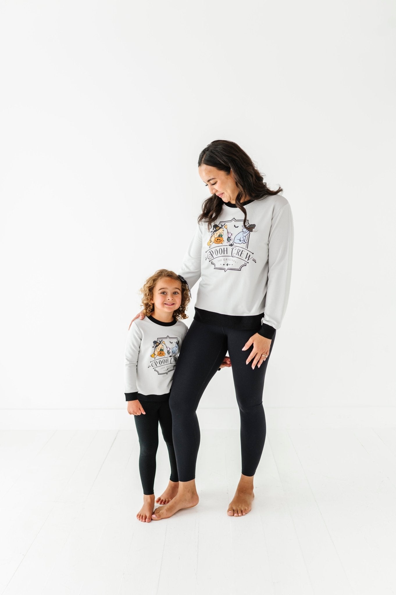 WOMENS GRAPHIC CREWNECK - POOH CREW - The Sleepy Sloth