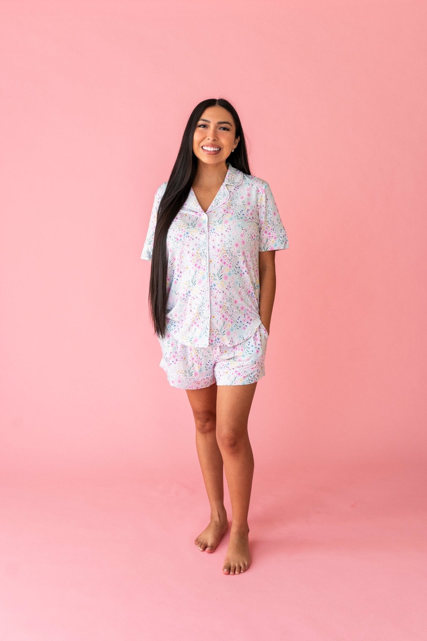 Women's Luxe Pajama Set - ELLIE - The Sleepy Sloth