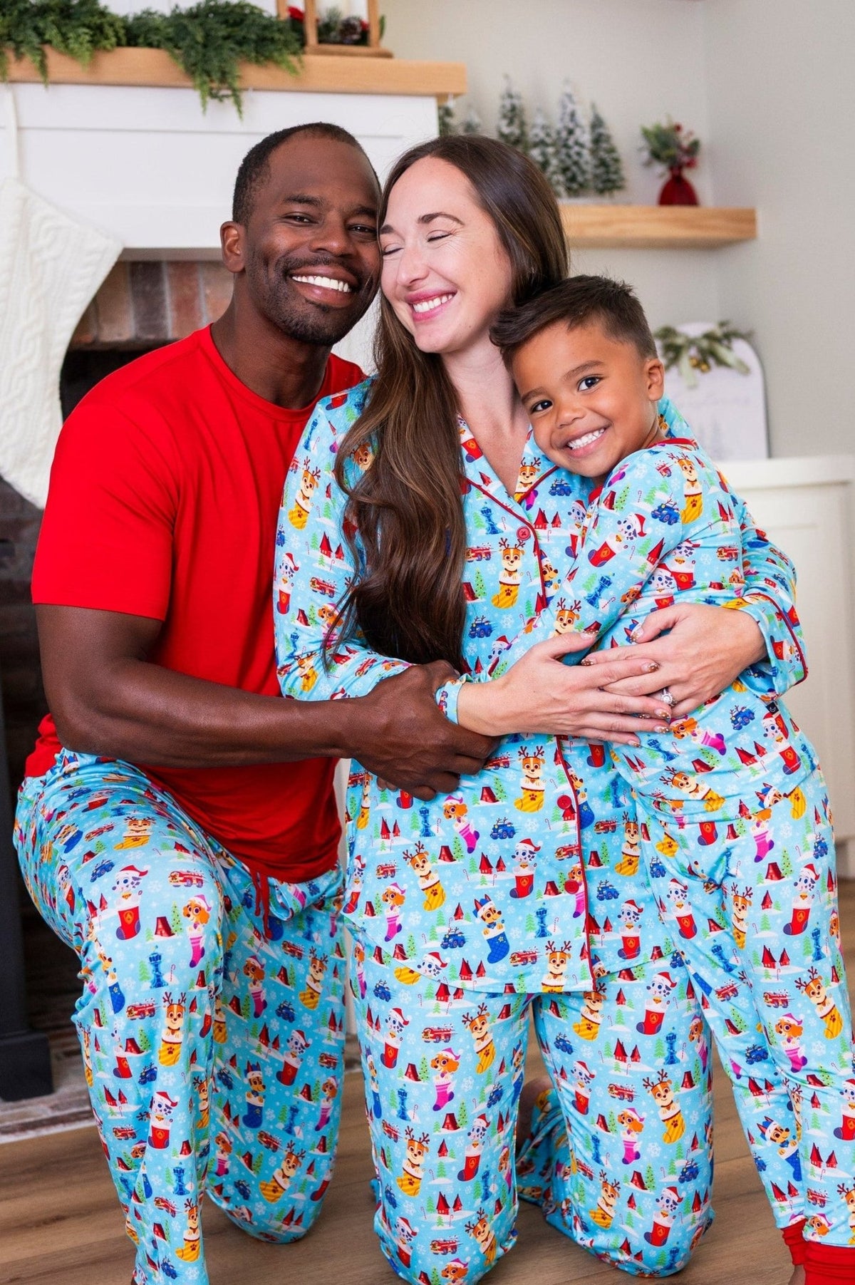 Women's Luxe Pajama Set - Paw Patrol™ Deck the PAWs - The Sleepy Sloth