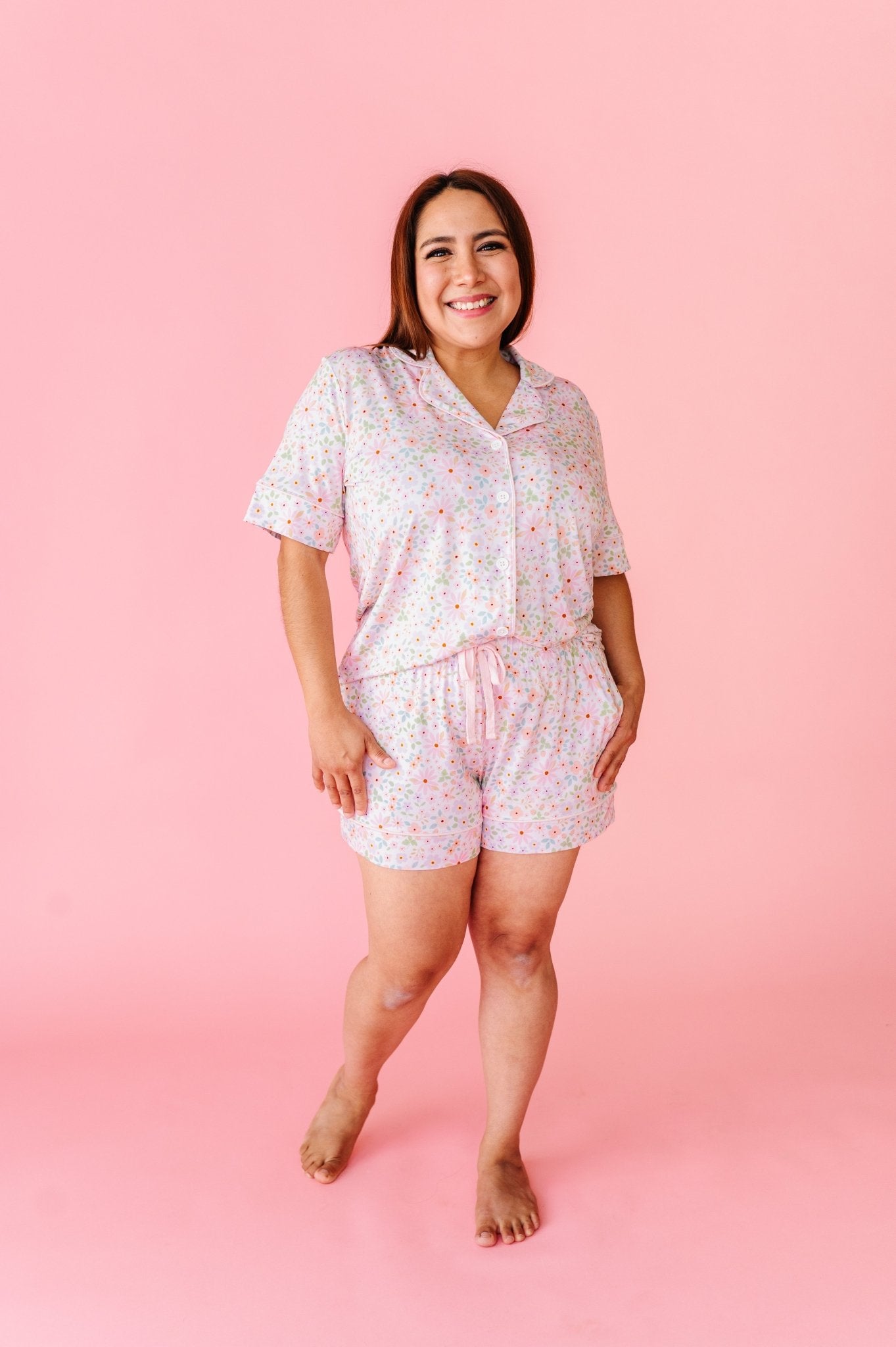 Women's Luxe Pajama Set - Plié All Day - The Sleepy Sloth