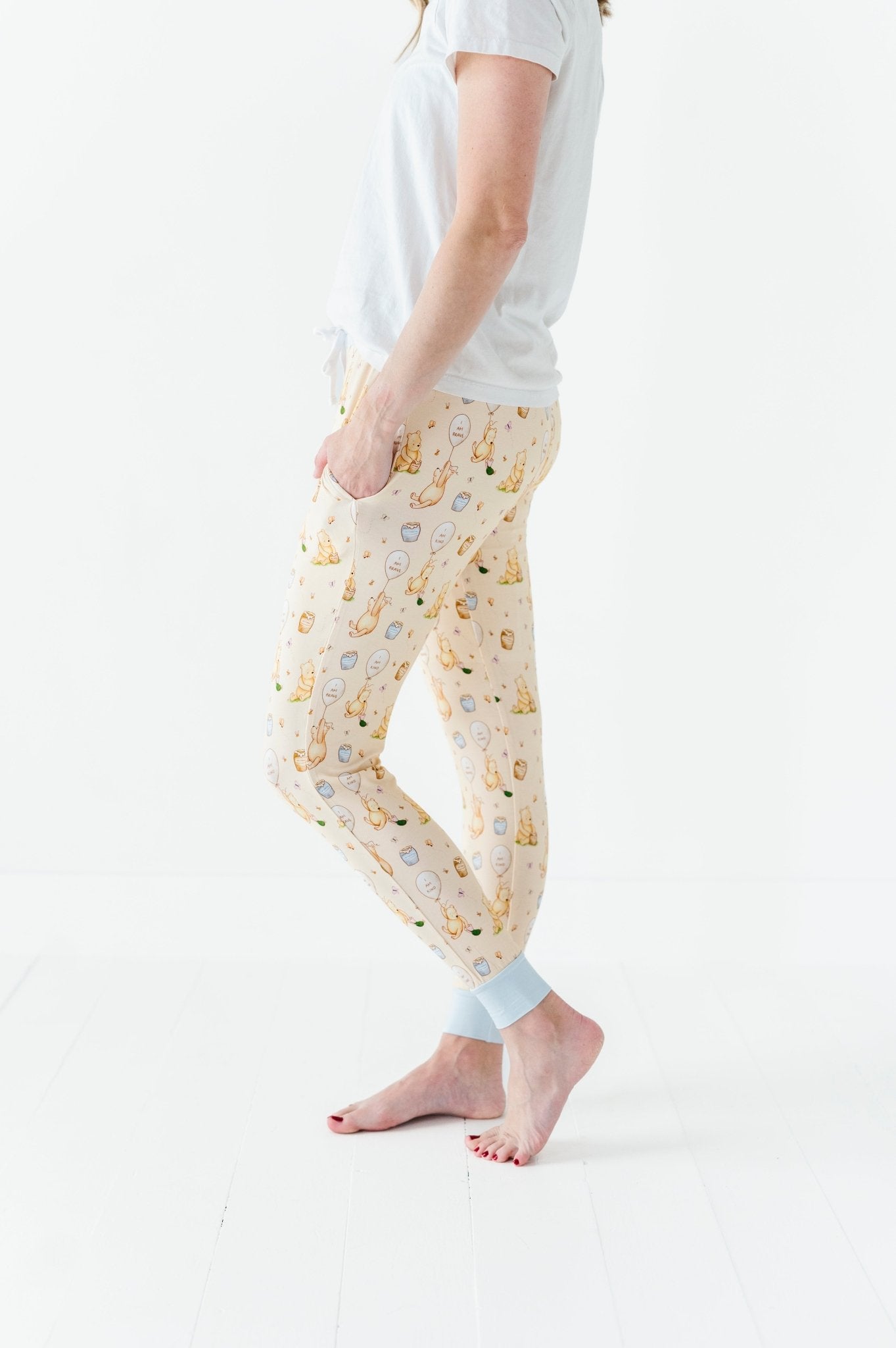 WOMEN'S SLEEPY PANTS - 100 ACRES OF KINDNESS - The Sleepy Sloth