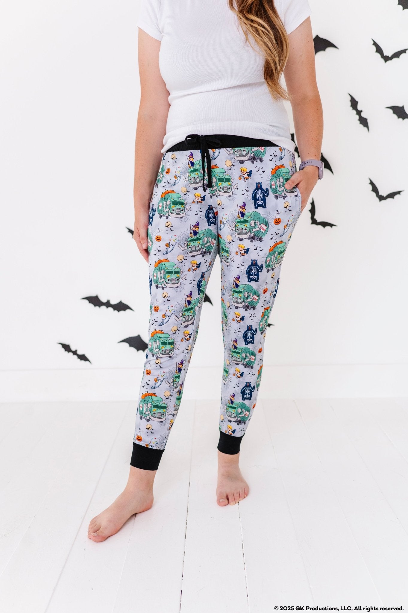 WOMEN'S SLEEPY PANTS - A TRASH TRUCK™ HALLOWEEN - The Sleepy Sloth