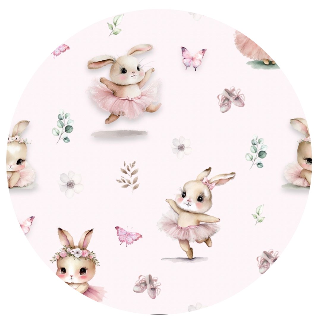 WOMEN'S SLEEPY PANTS - BALLET BUNNIES - The Sleepy Sloth