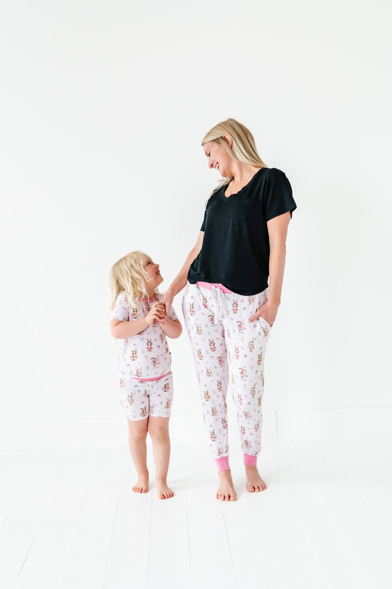 WOMEN'S SLEEPY PANTS - BALLET BUNNIES - The Sleepy Sloth