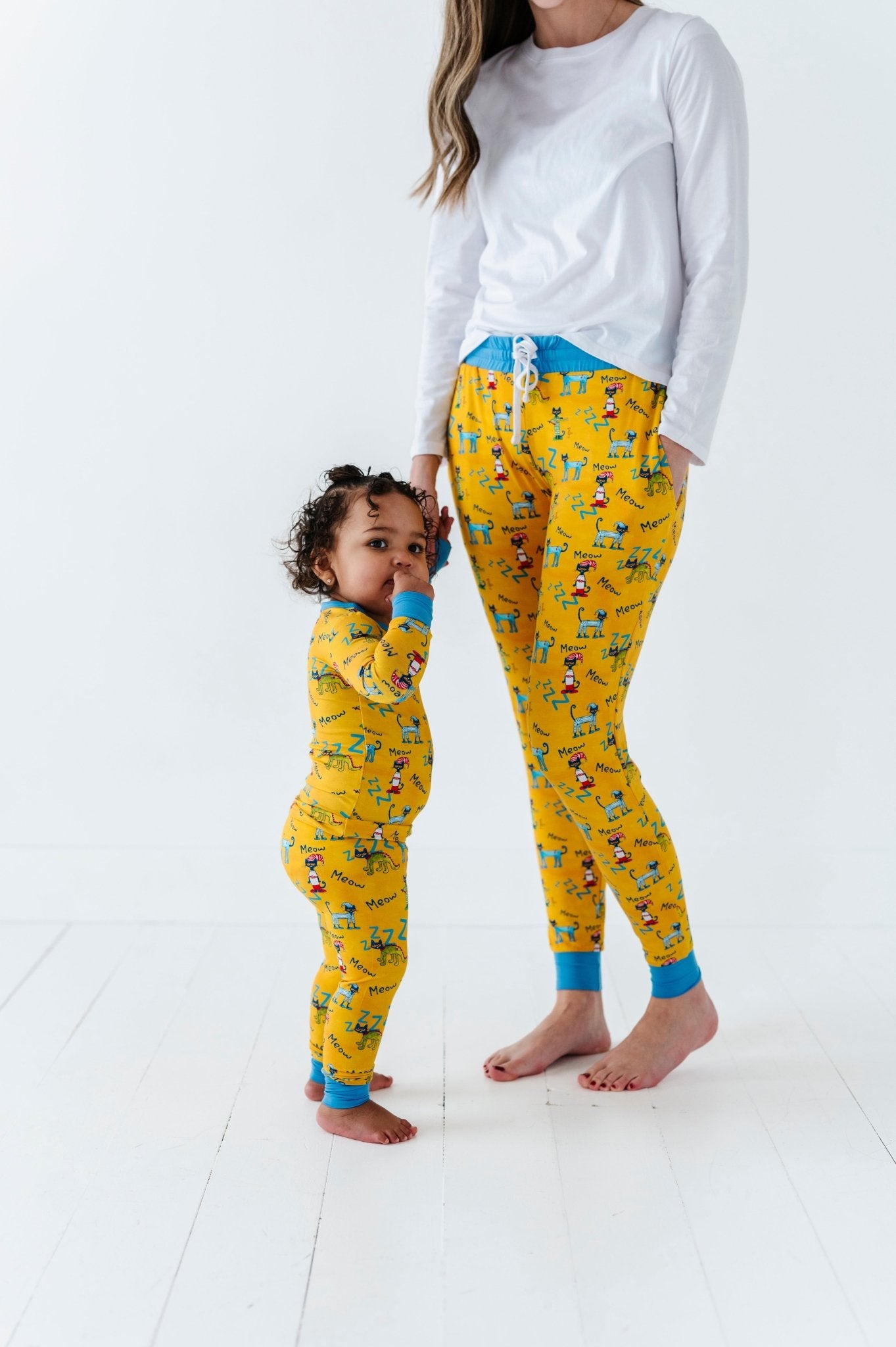 WOMEN'S SLEEPY PANTS - BEDTIME BLUES - The Sleepy Sloth