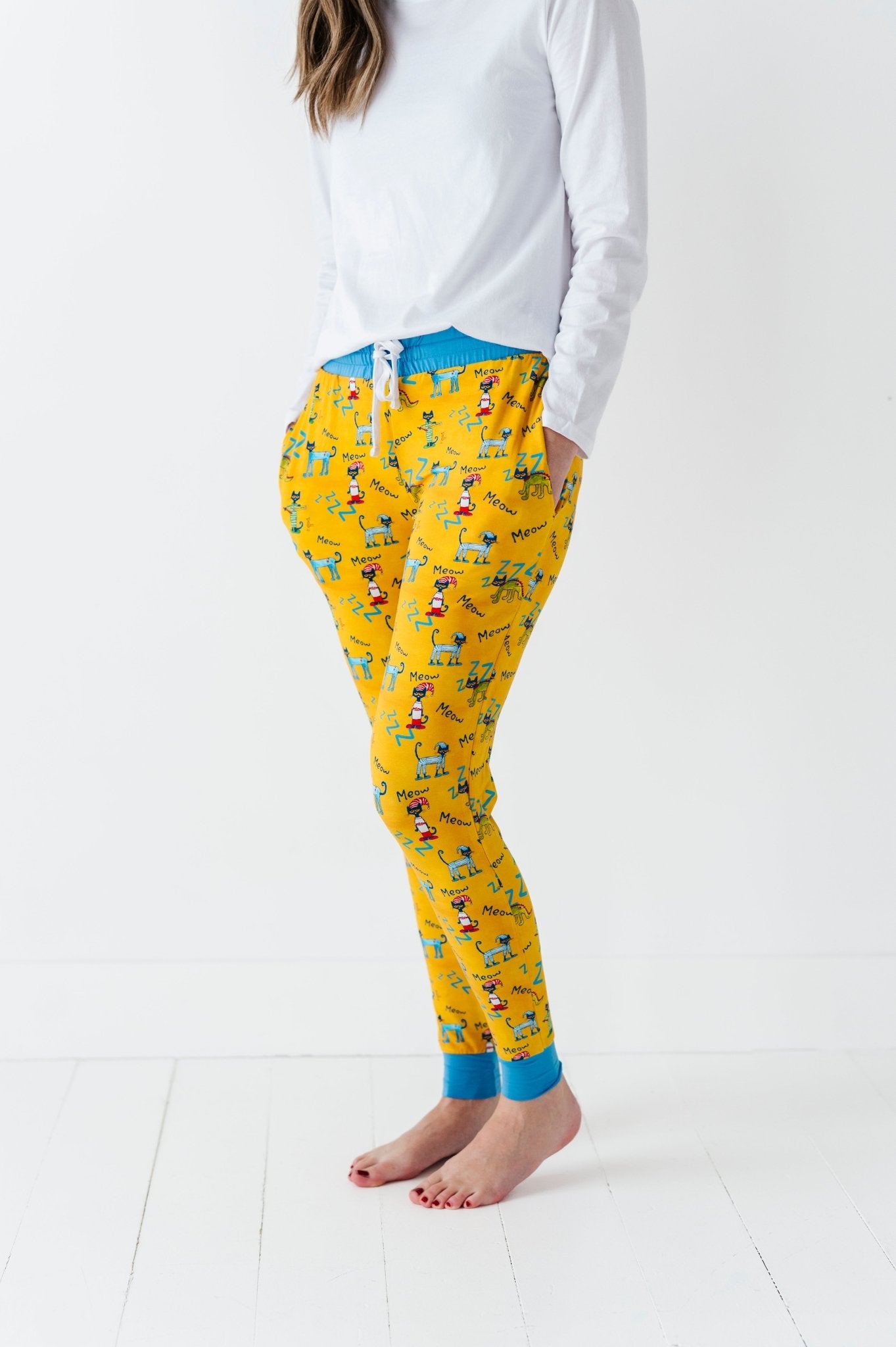 WOMEN'S SLEEPY PANTS - BEDTIME BLUES - The Sleepy Sloth