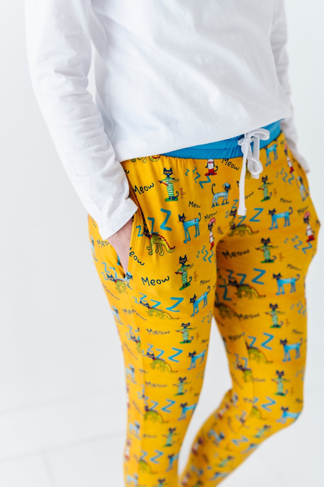 WOMEN'S SLEEPY PANTS - BEDTIME BLUES - The Sleepy Sloth