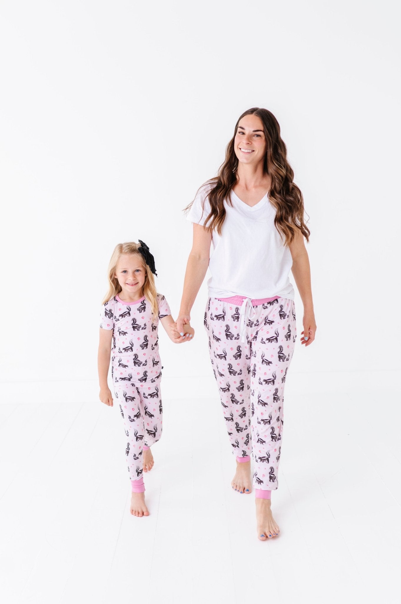 WOMEN'S SLEEPY PANTS - BERRY SWEET - The Sleepy Sloth
