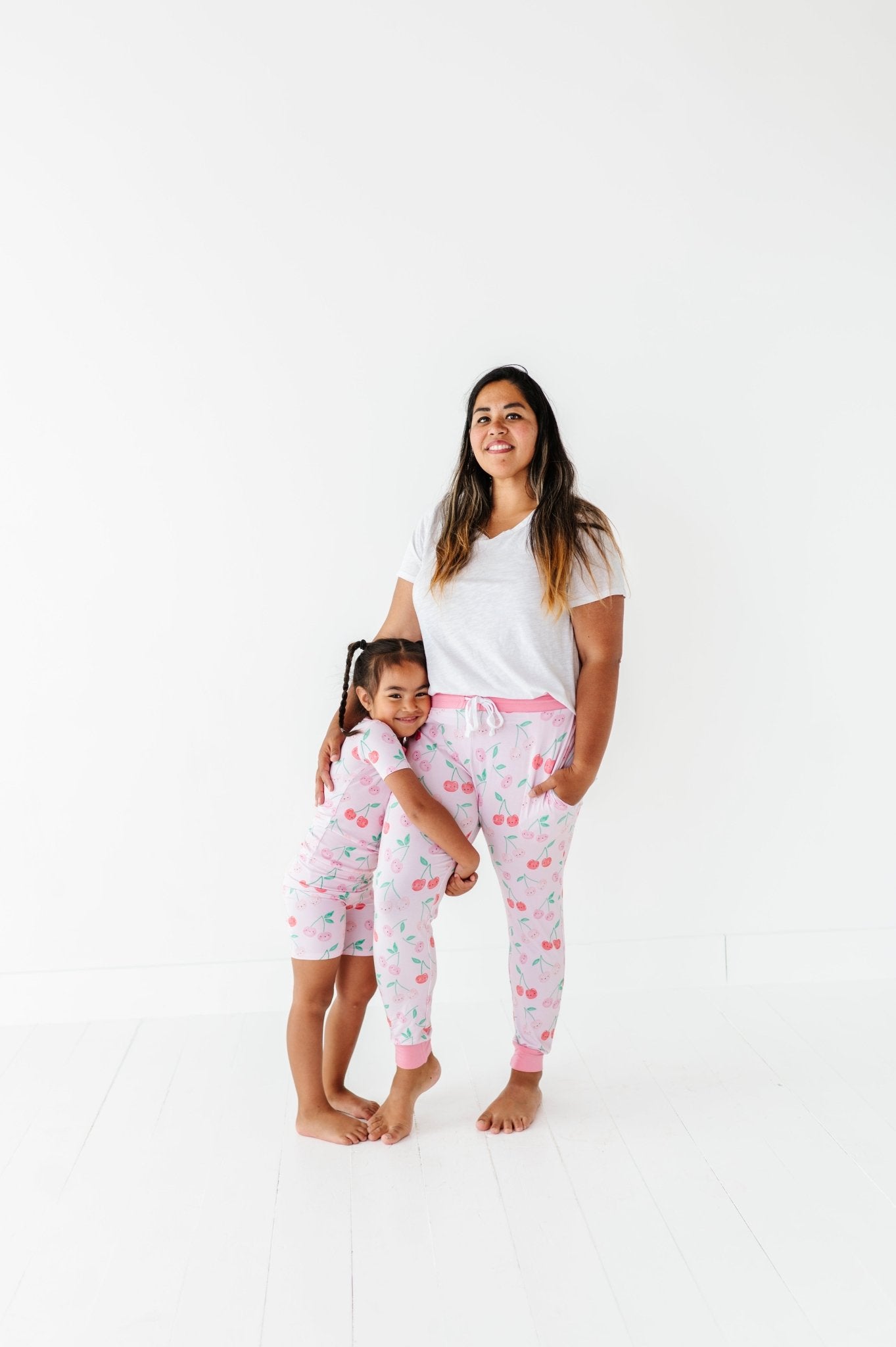 WOMEN'S SLEEPY PANTS - CHERRY SWEET - The Sleepy Sloth