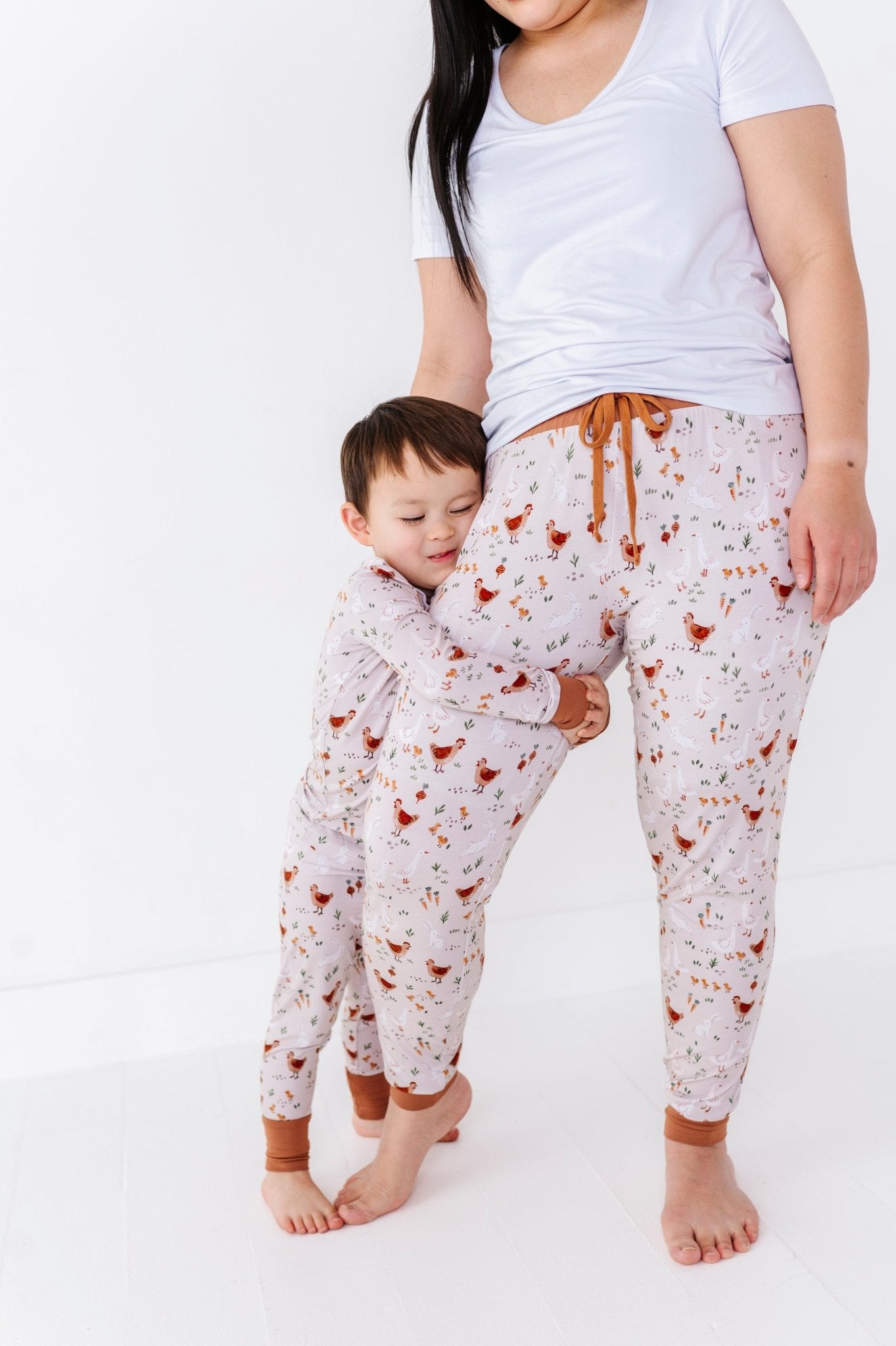 Women's Sleepy Pants - FARMSTEAD FRIENDS - The Sleepy Sloth