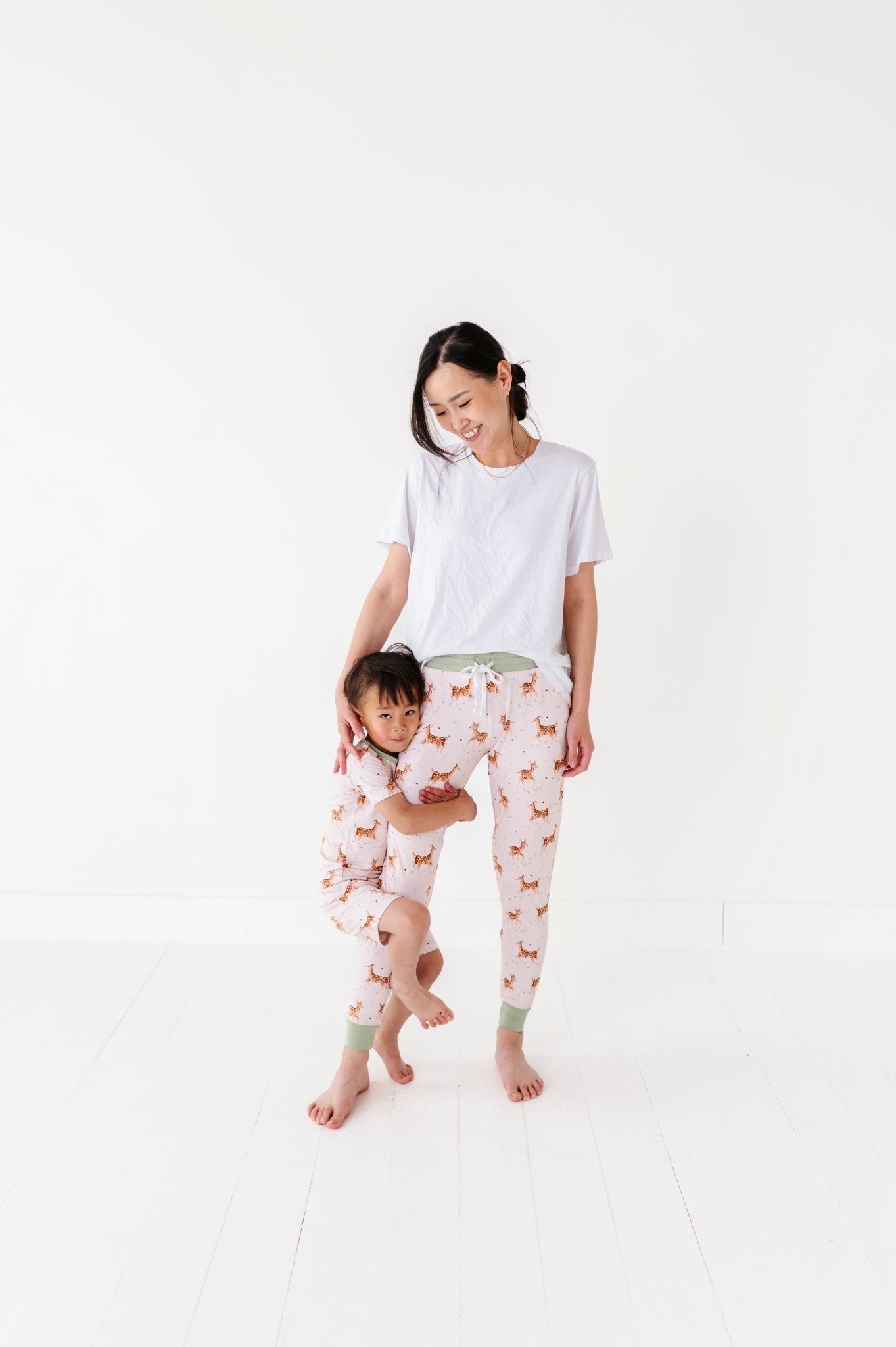 WOMEN'S SLEEPY PANTS - FAWNED OF YOU - The Sleepy Sloth