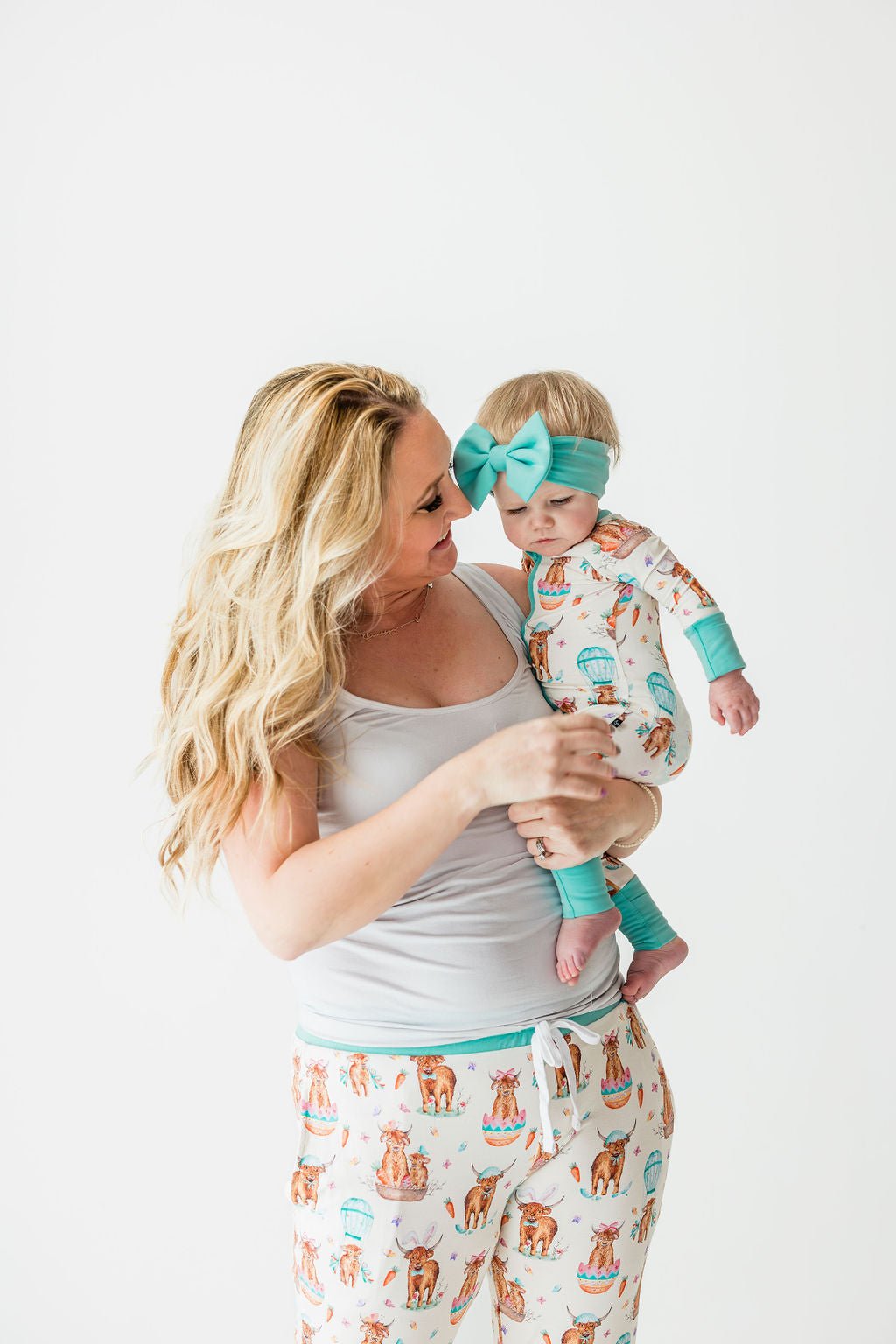 WOMEN'S SLEEPY PANTS - HAY DAY - The Sleepy Sloth