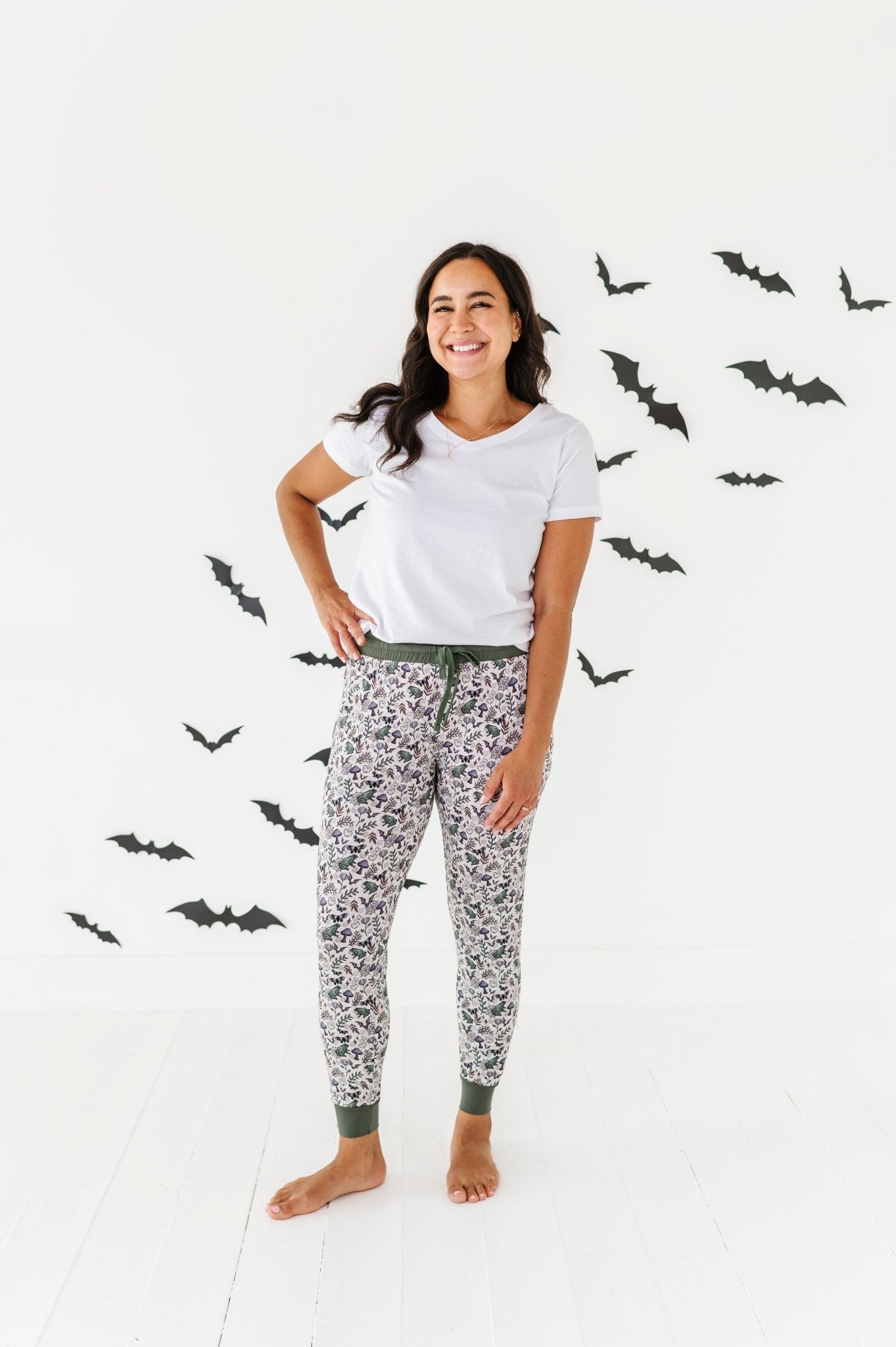 WOMEN'S SLEEPY PANTS - HOCUS CROAKUS - The Sleepy Sloth