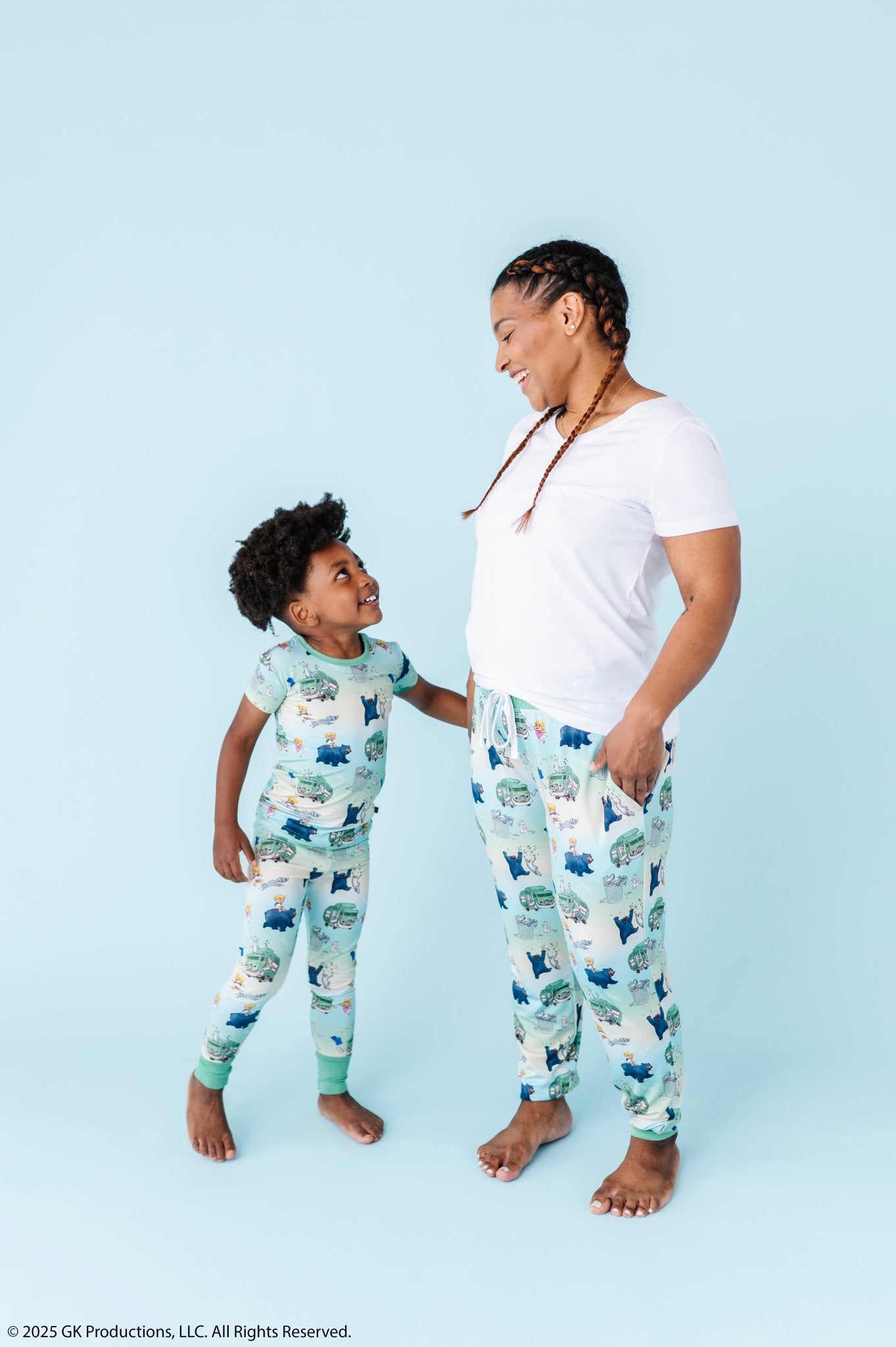 WOMEN'S SLEEPY PANTS - Honk! Honk! - The Sleepy Sloth
