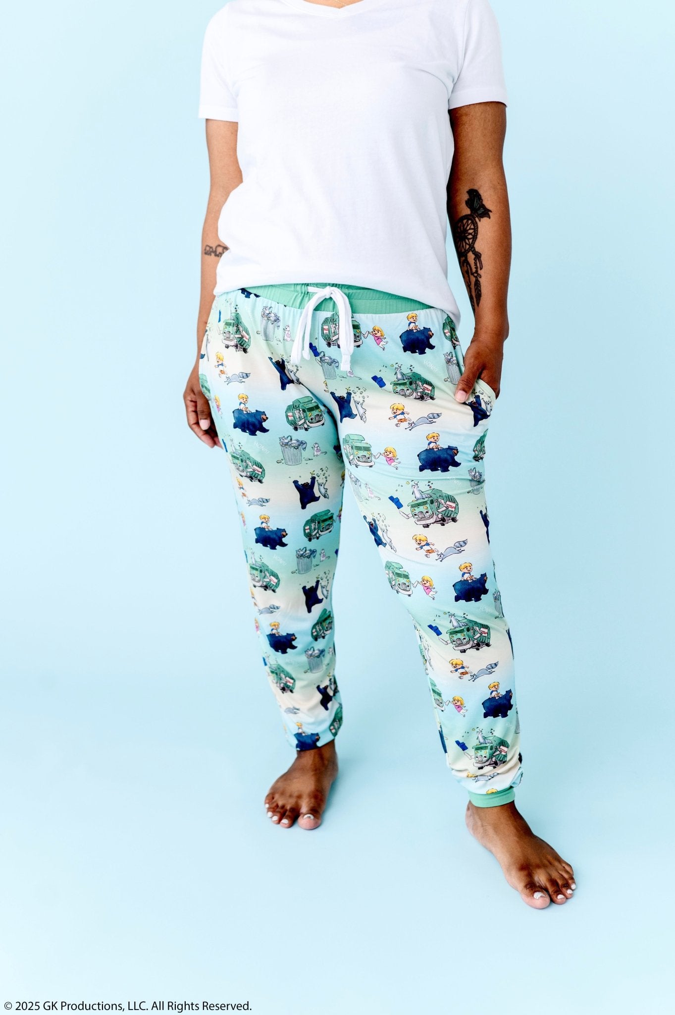 WOMEN'S SLEEPY PANTS - Honk! Honk! - The Sleepy Sloth