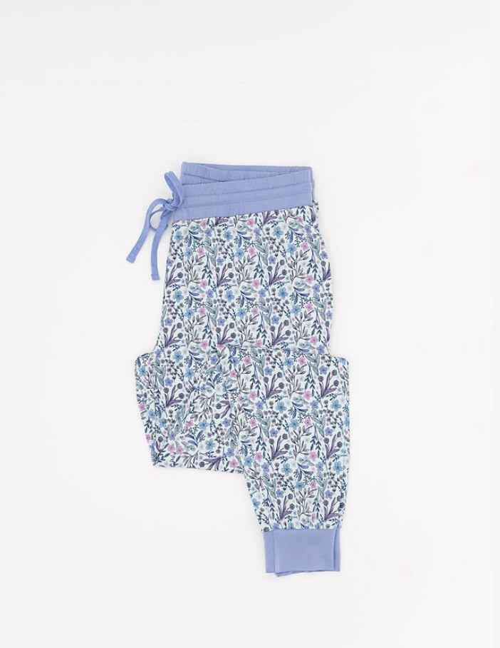 Women's Sleepy Pants - LAVENDER LOVE - The Sleepy Sloth