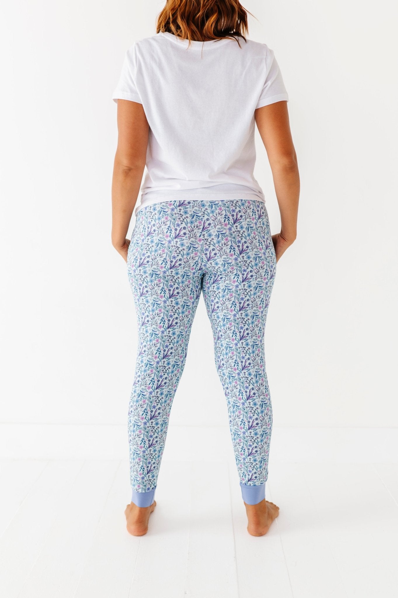 Women's Sleepy Pants - LAVENDER LOVE - The Sleepy Sloth