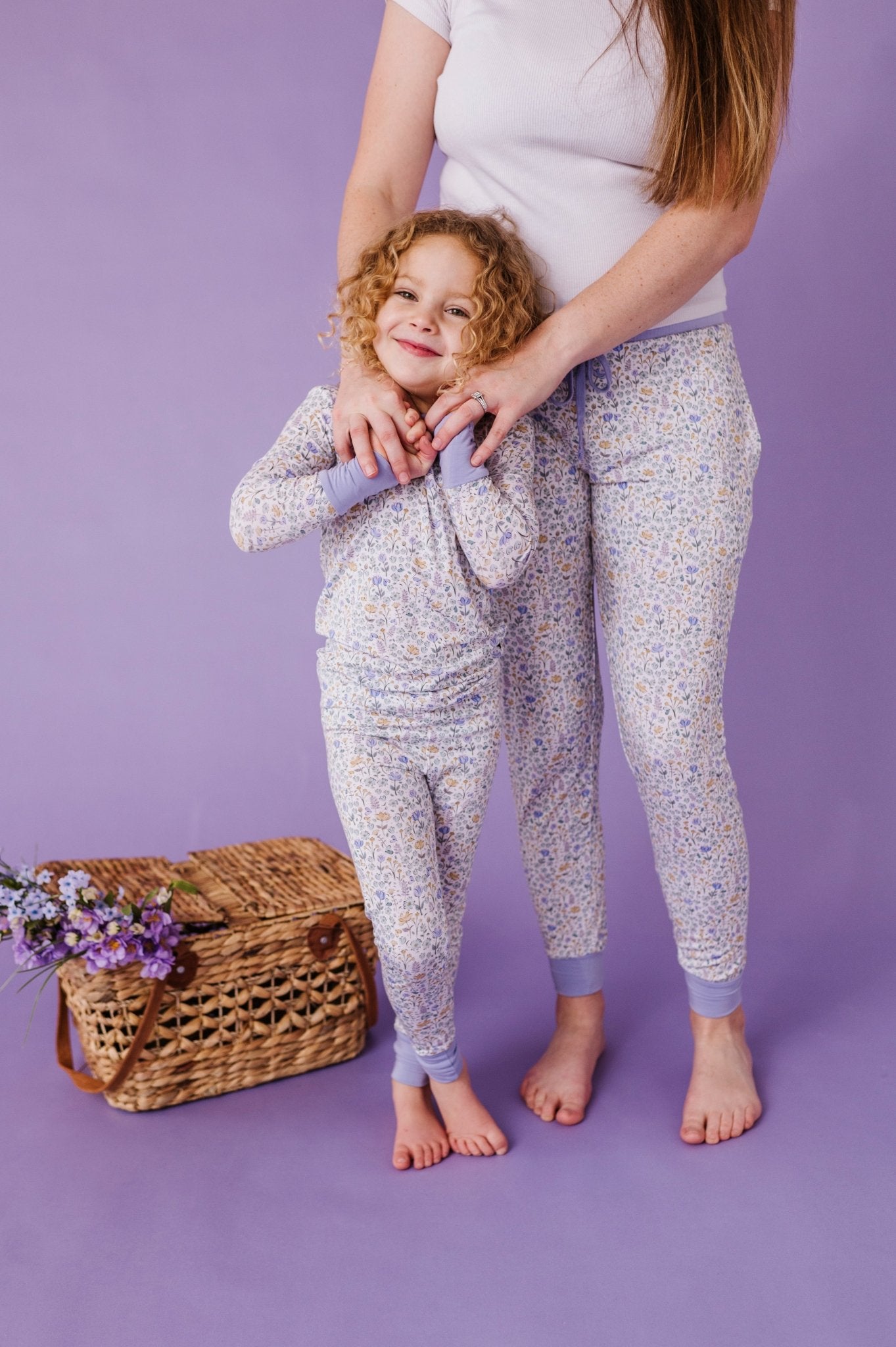 WOMEN'S SLEEPY PANTS - LILAC VALLEY - The Sleepy Sloth