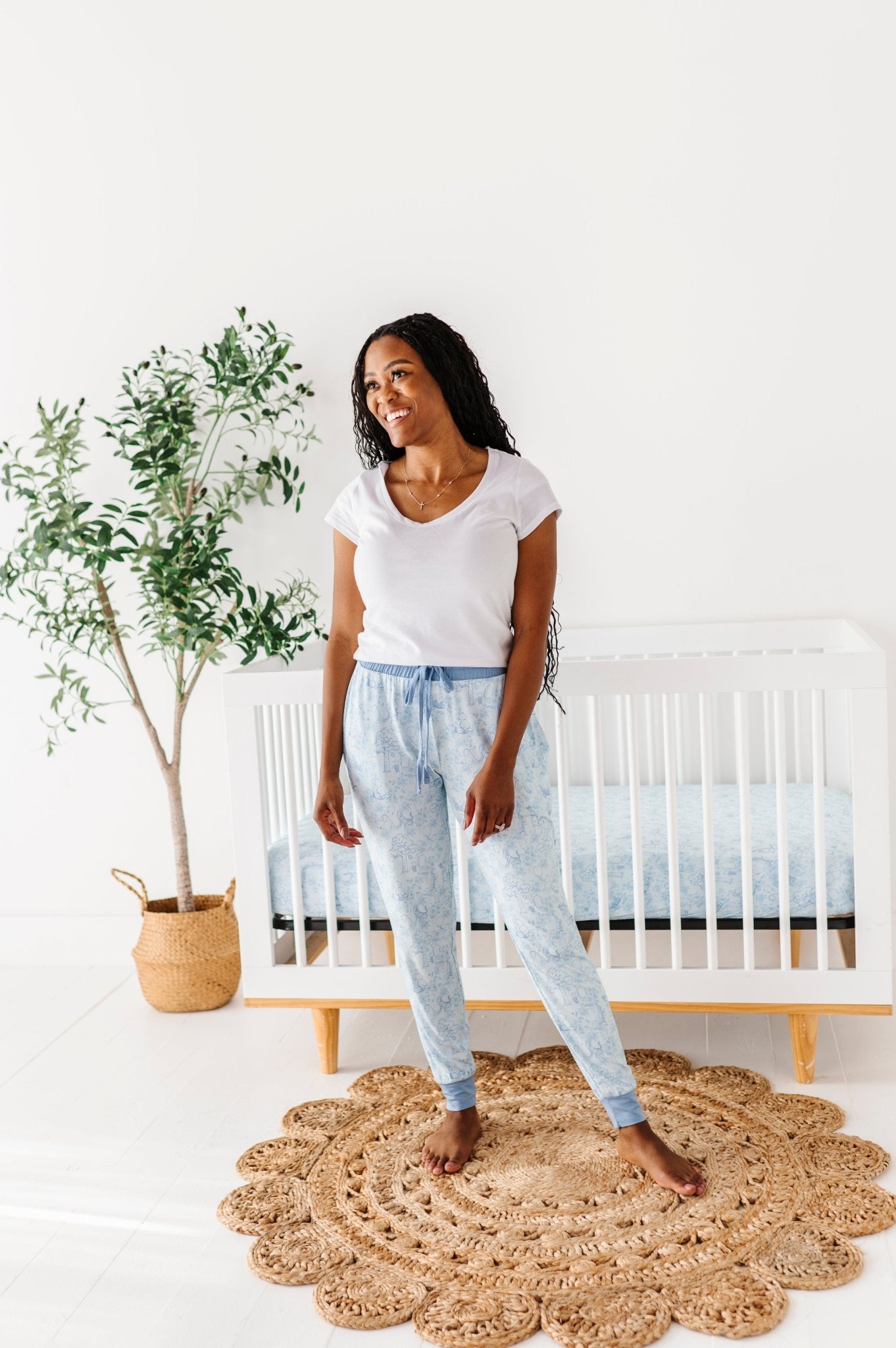 WOMEN'S SLEEPY PANTS - LITTLE ADVENTURERS - The Sleepy Sloth