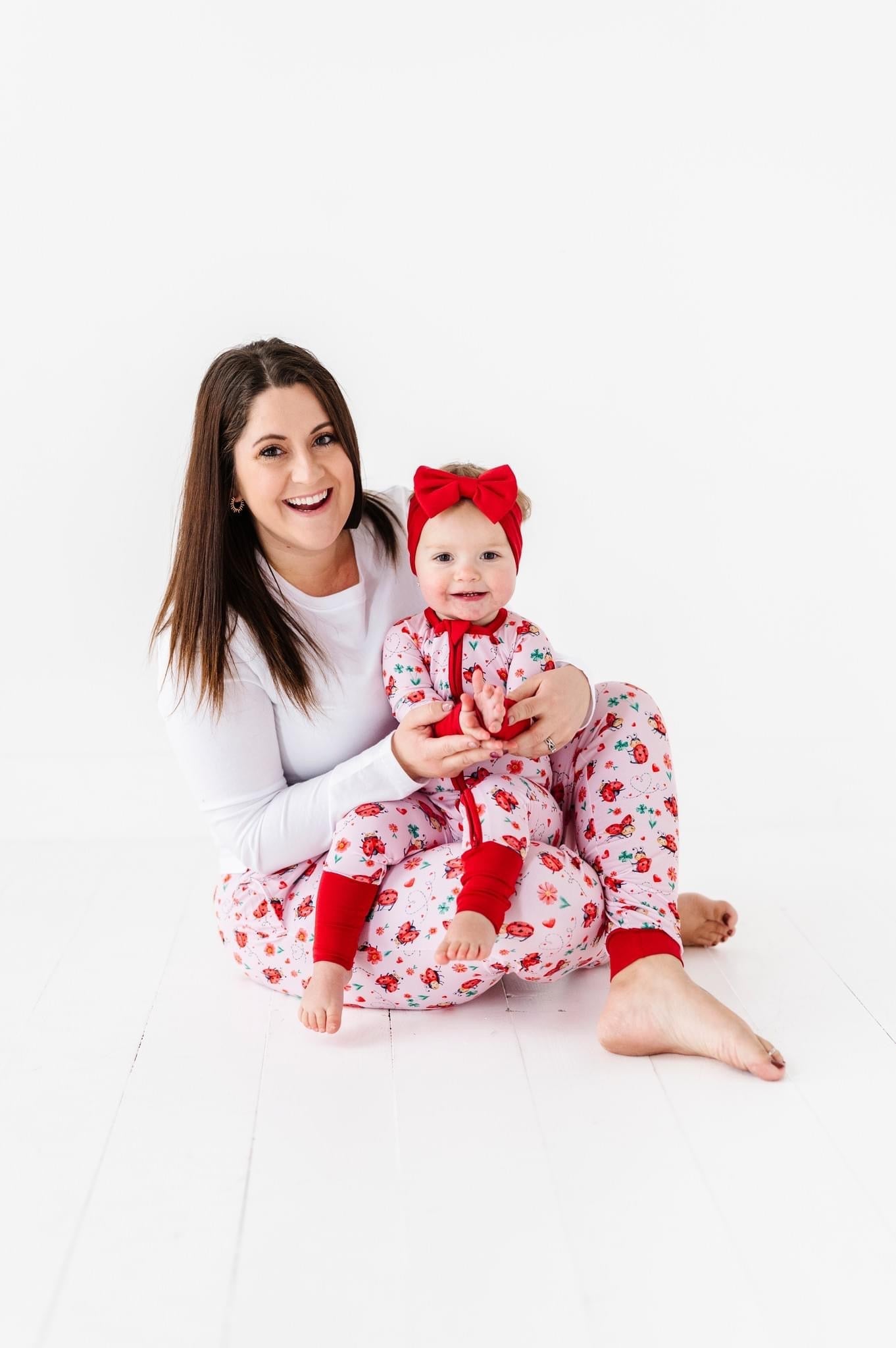 WOMEN'S SLEEPY PANTS - LITTLE LADY LOVE - The Sleepy Sloth