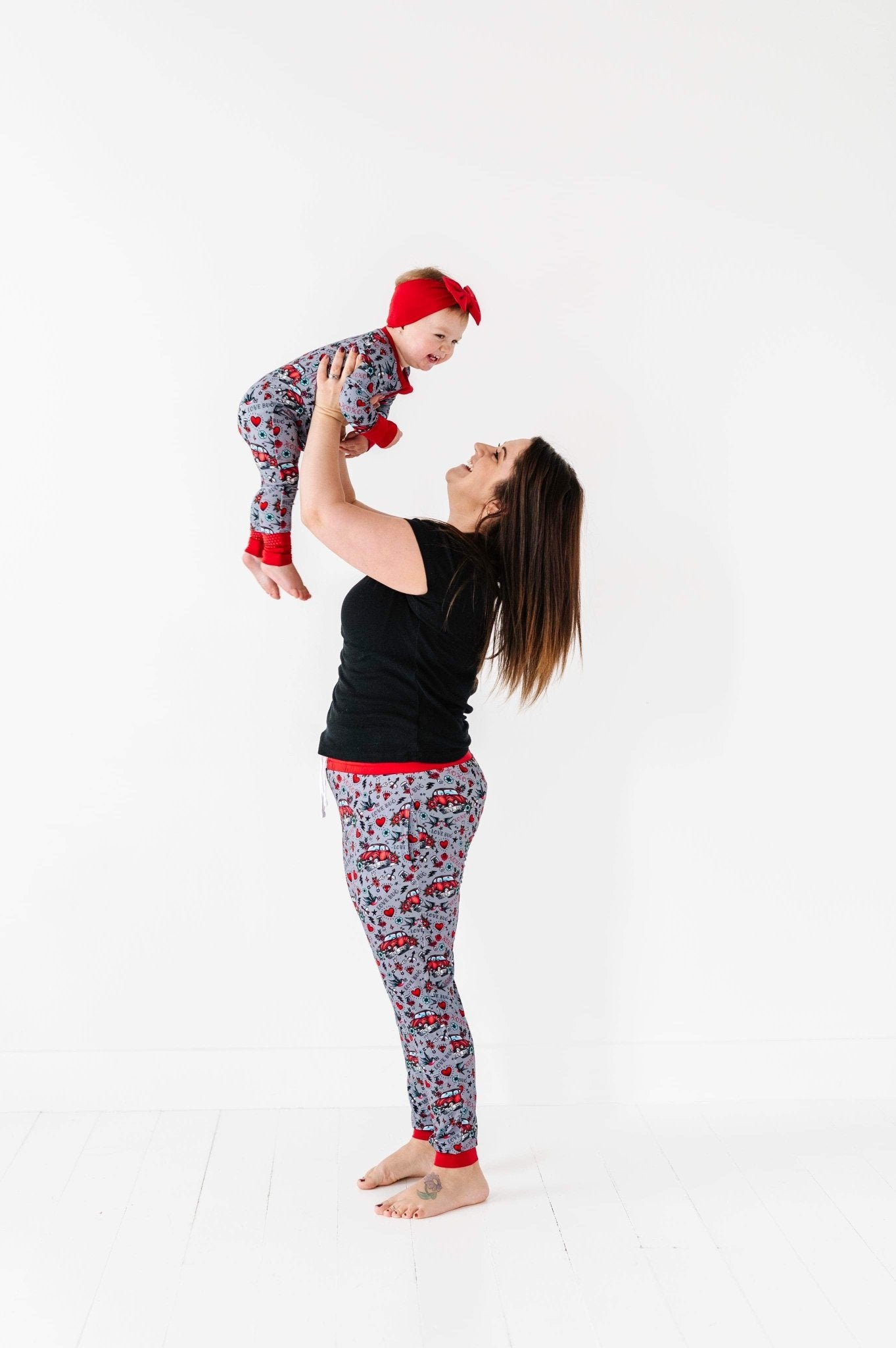 WOMEN'S SLEEPY PANTS - LOVE BUGGIE - The Sleepy Sloth