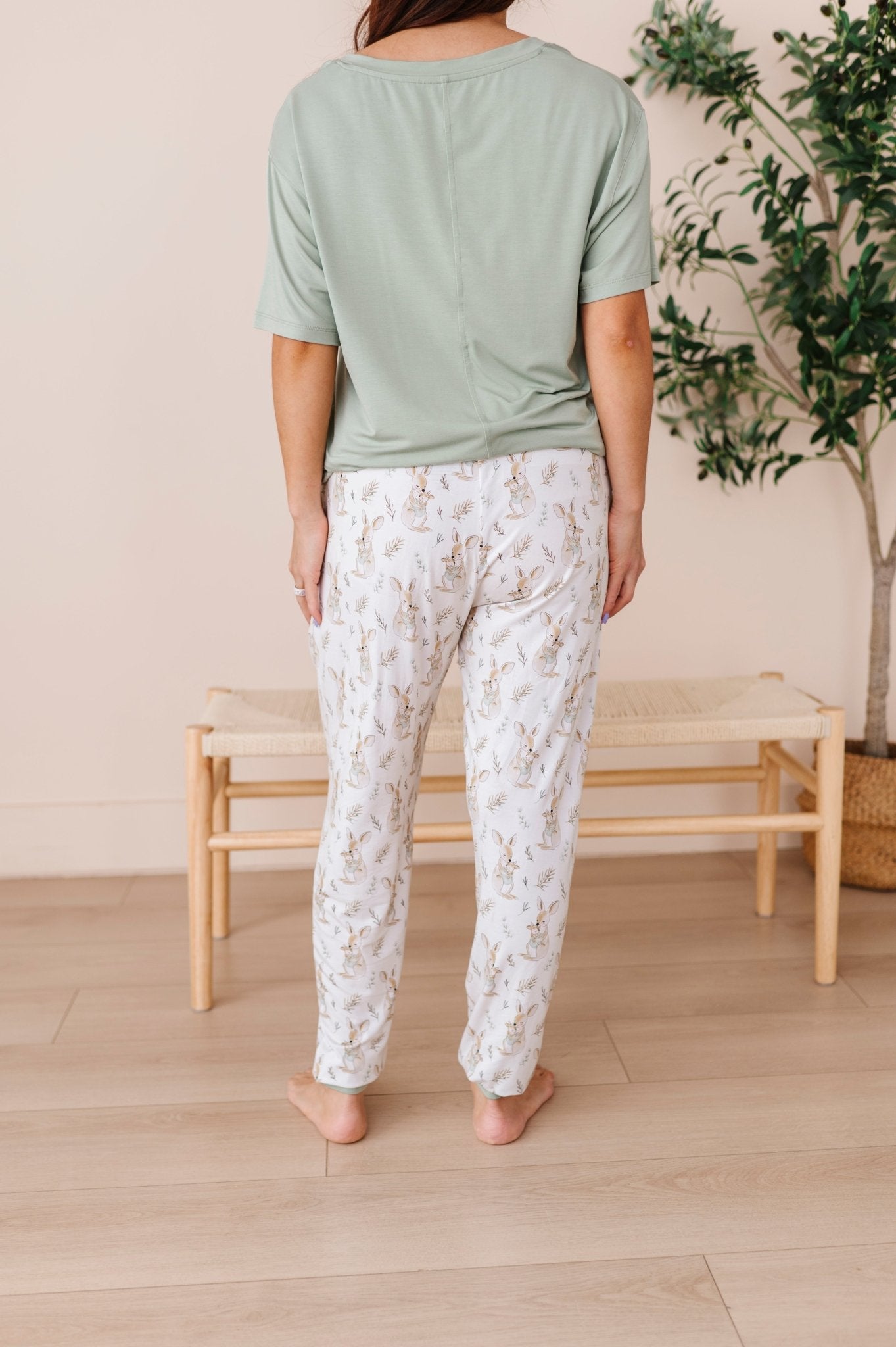 WOMEN'S SLEEPY PANTS - LOVE ROO SO MUCH - The Sleepy Sloth