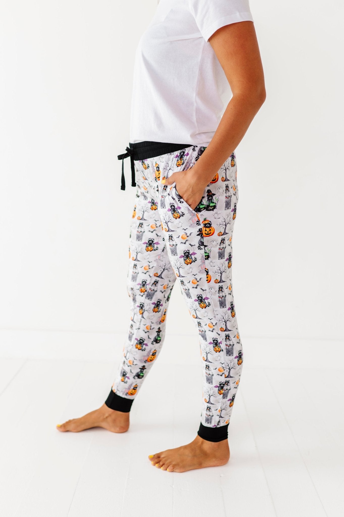 Women's Sleepy Pants - MIDNIGHT MISCHIEF - The Sleepy Sloth