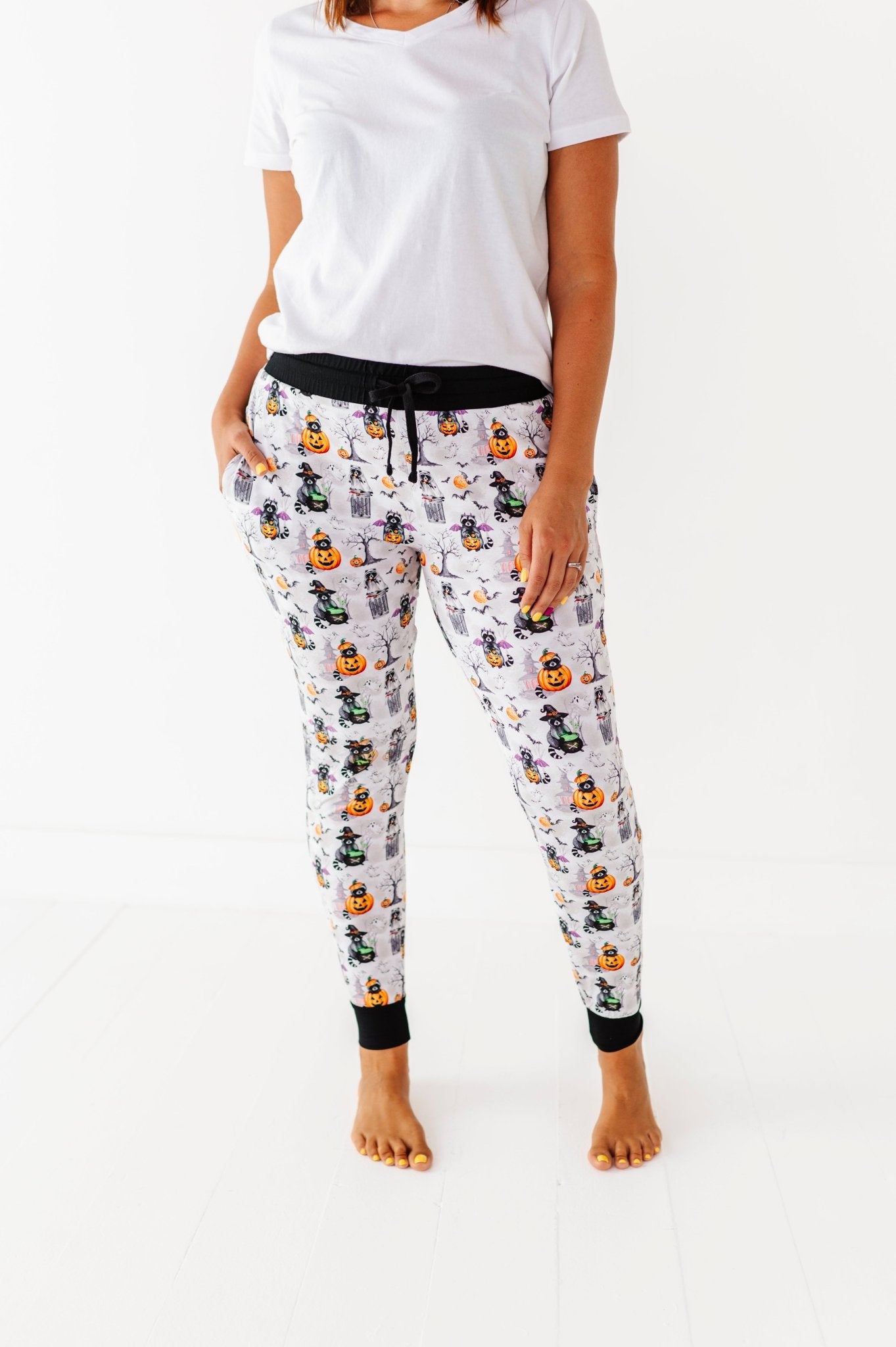 Women's Sleepy Pants - MIDNIGHT MISCHIEF - The Sleepy Sloth