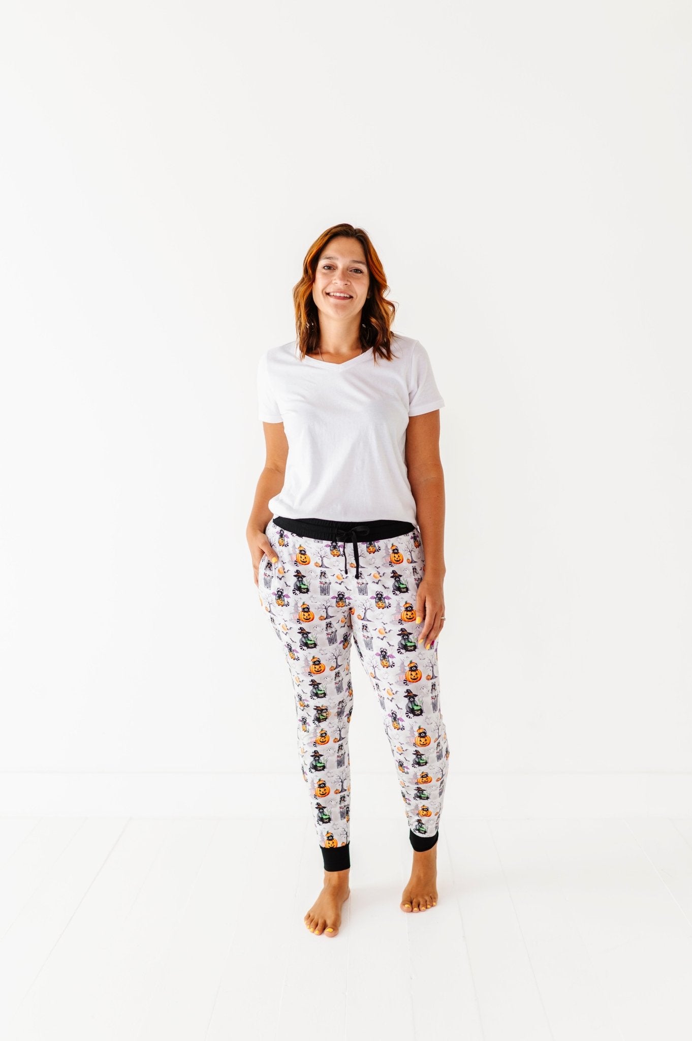 Women's Sleepy Pants - MIDNIGHT MISCHIEF - The Sleepy Sloth