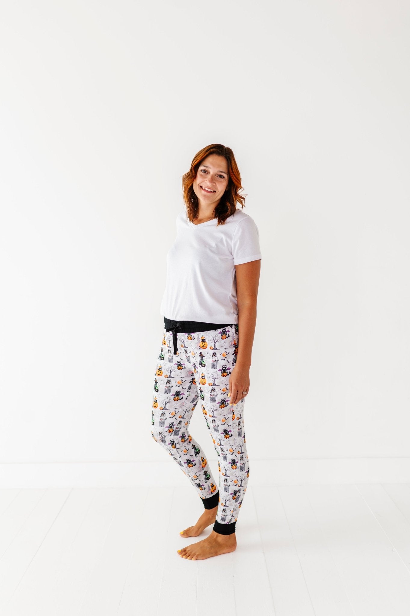 Women's Sleepy Pants - MIDNIGHT MISCHIEF - The Sleepy Sloth