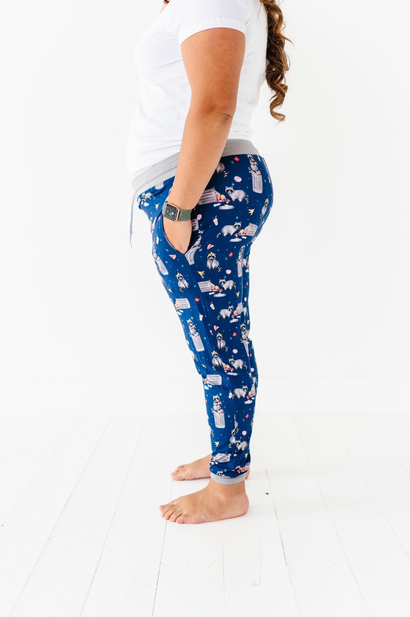 WOMEN'S SLEEPY PANTS - MIDNIGHT SNACK - The Sleepy Sloth