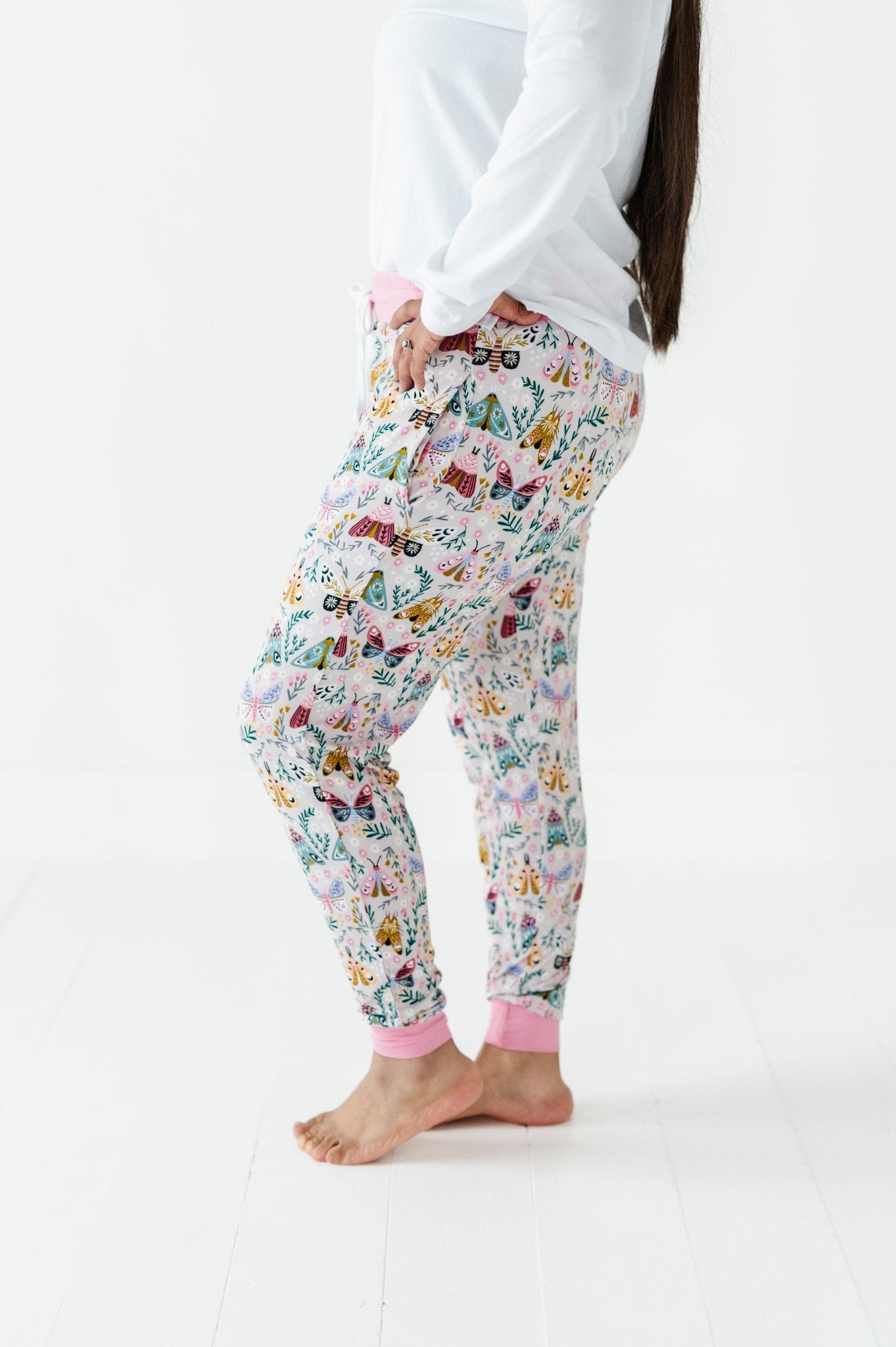 WOMEN'S SLEEPY PANTS - OH MOTH-ER - The Sleepy Sloth