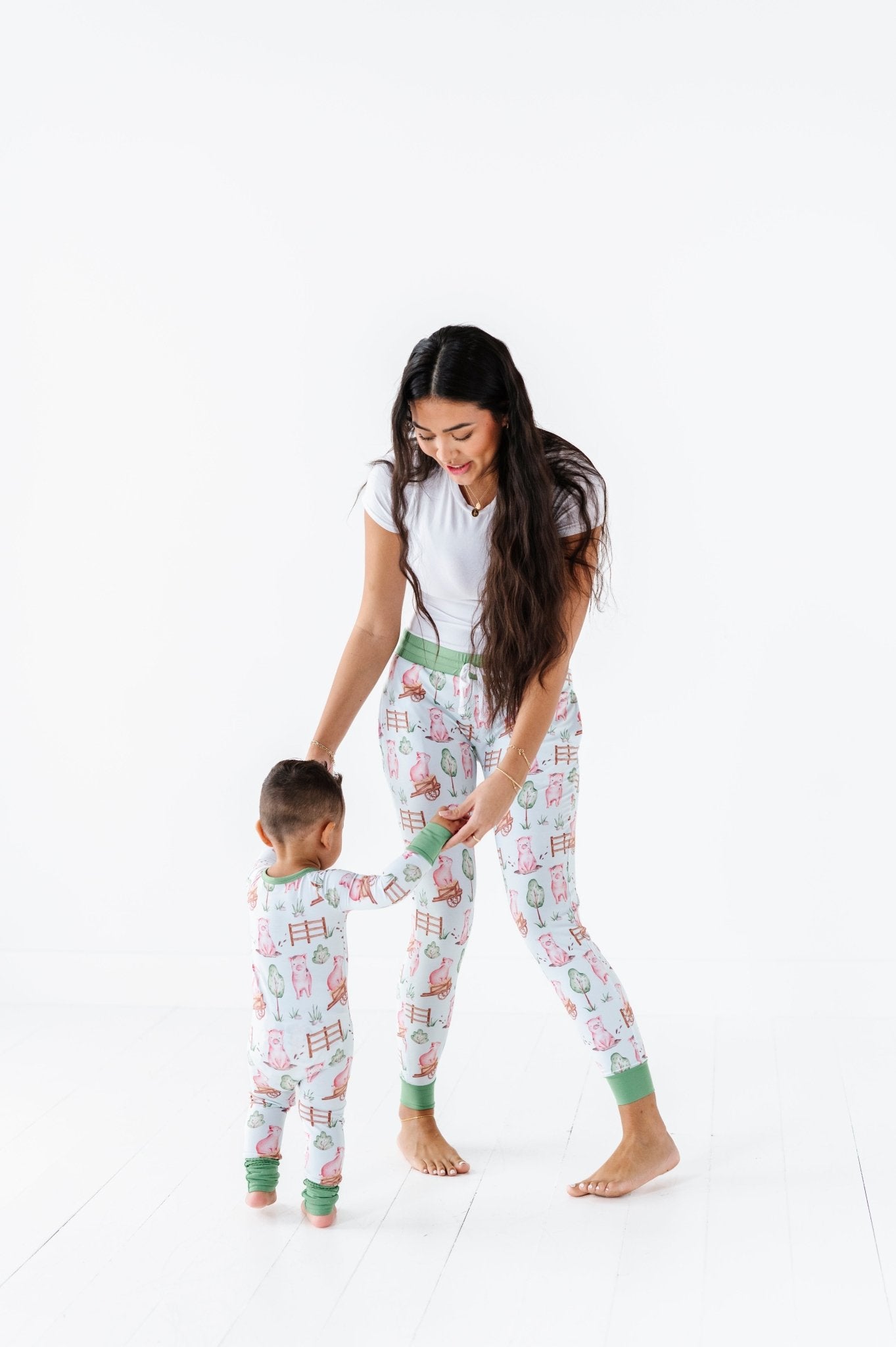 WOMEN'S SLEEPY PANTS - OH SO HAMSOME - The Sleepy Sloth