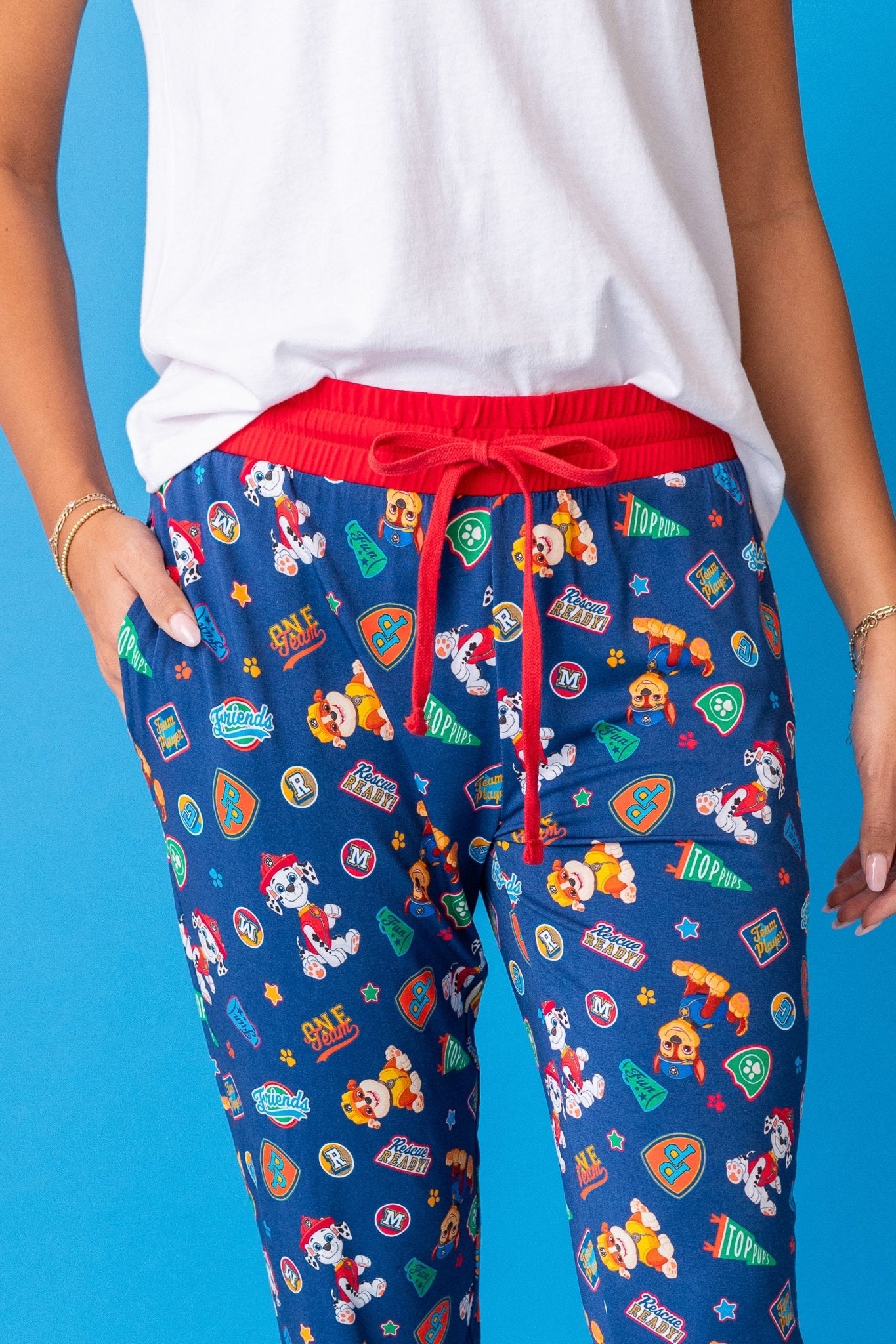 WOMEN's SLEEPY PANTS - PAW PATROL™ ALL - STARS PAWsome Blue League - The Sleepy Sloth