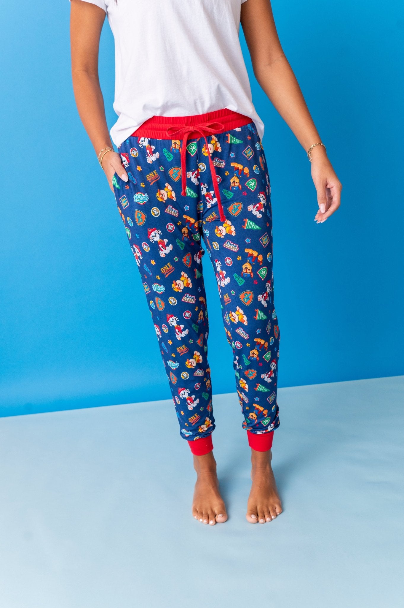 WOMEN's SLEEPY PANTS - PAW PATROL™ ALL - STARS PAWsome Blue League - The Sleepy Sloth