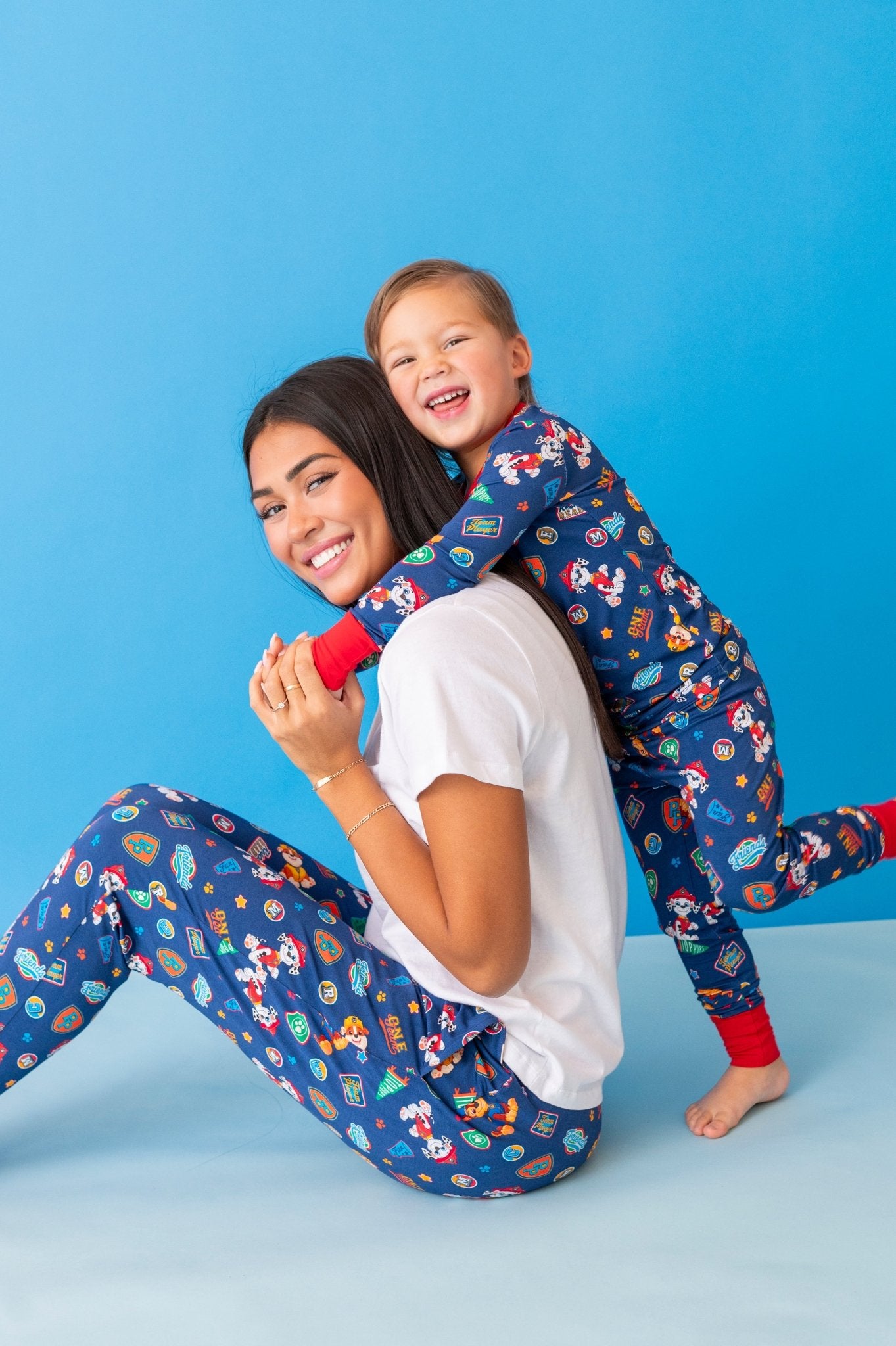 WOMEN's SLEEPY PANTS - PAW PATROL™ ALL - STARS PAWsome Blue League - The Sleepy Sloth