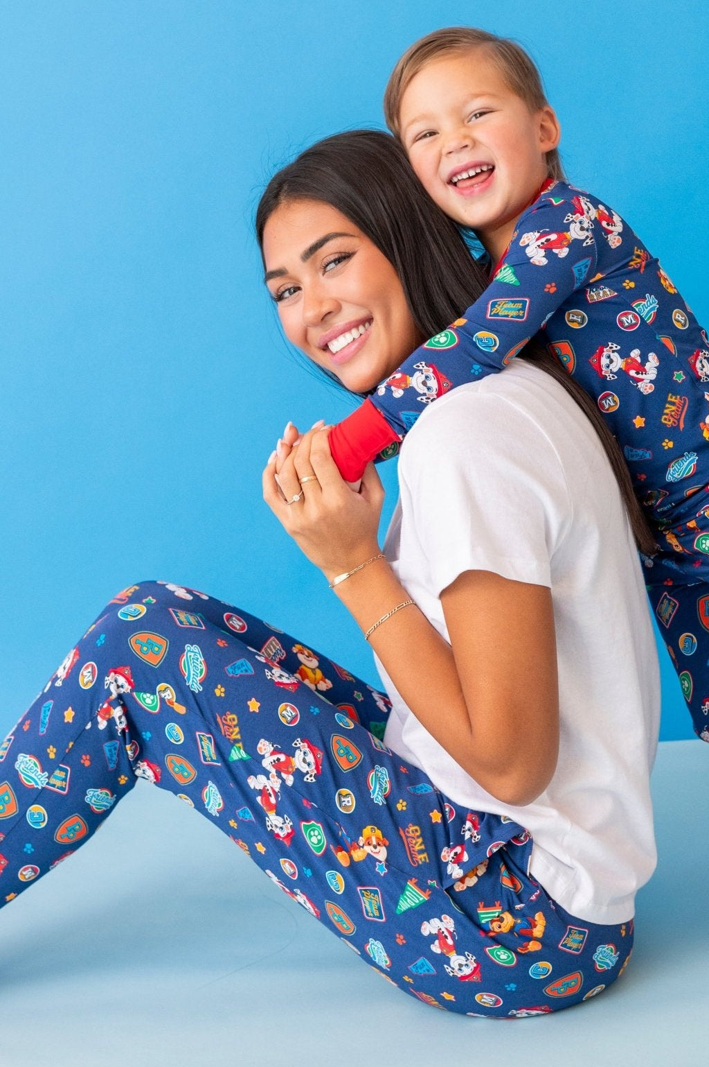 WOMEN's SLEEPY PANTS - PAW PATROL™ ALL - STARS PAWsome Blue League - The Sleepy Sloth