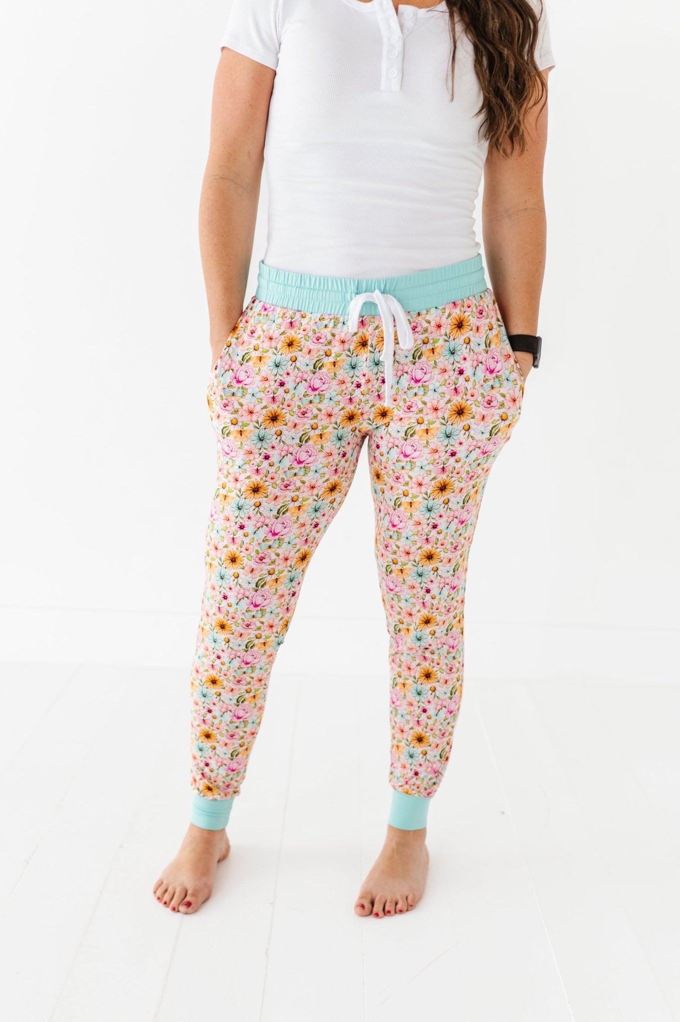 WOMEN'S SLEEPY PANTS - PENELOPE’S PETALS - The Sleepy Sloth