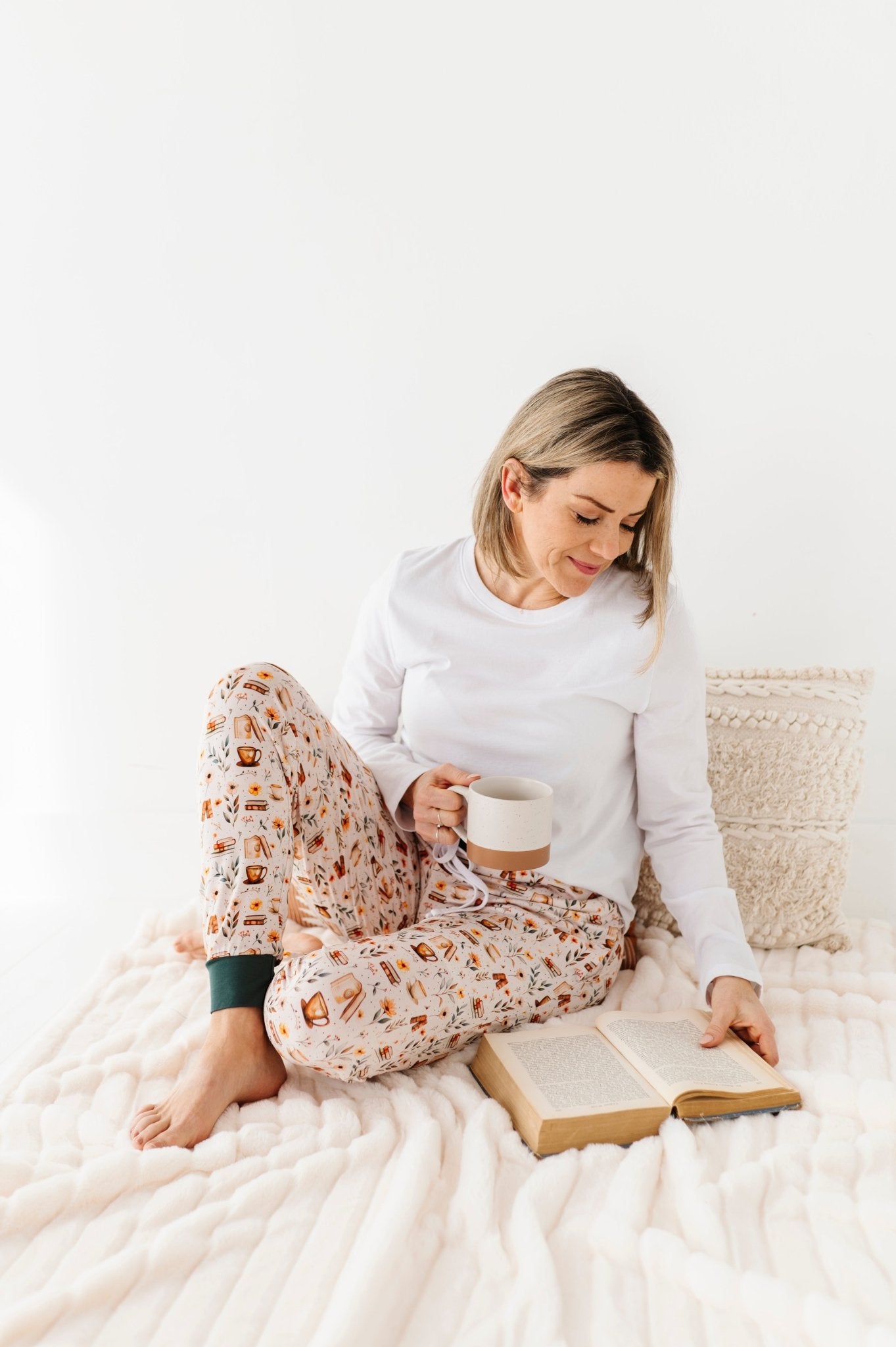 WOMEN'S SLEEPY PANTS - PERFECTLY BREWED - The Sleepy Sloth