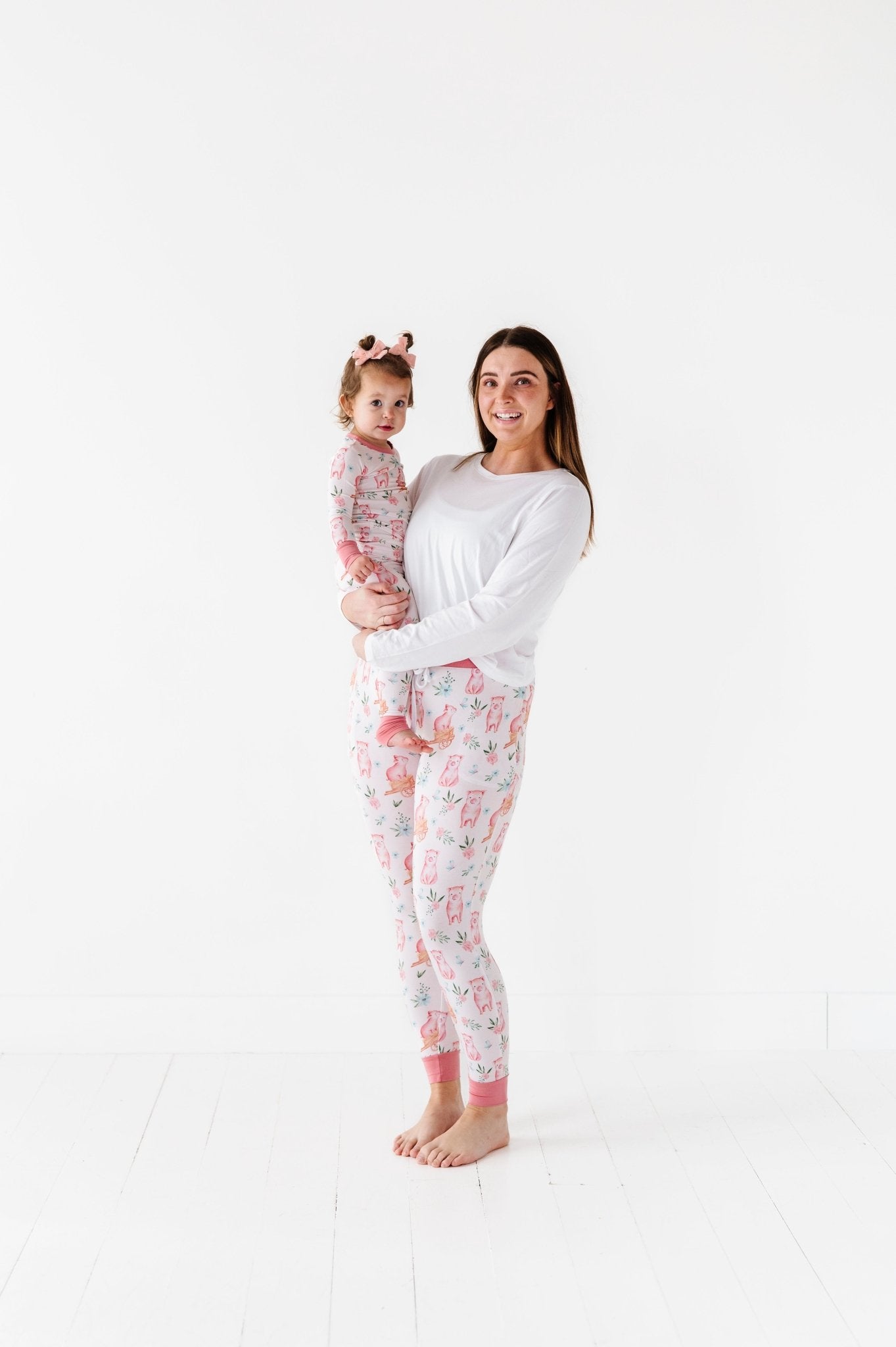 WOMEN'S SLEEPY PANTS - PRETTY PETUNIA - The Sleepy Sloth