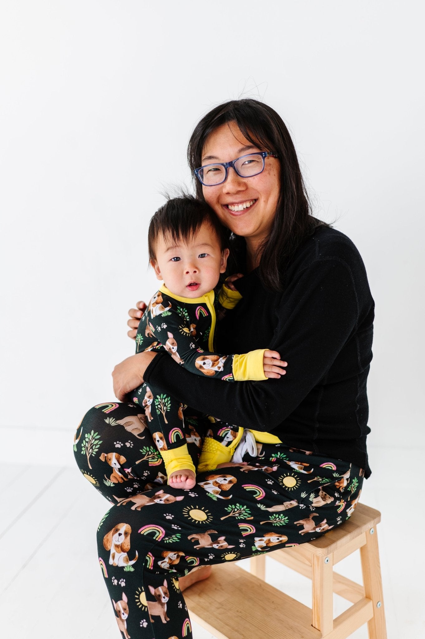 WOMEN'S SLEEPY PANTS - PUPPY PLAY DATE - The Sleepy Sloth