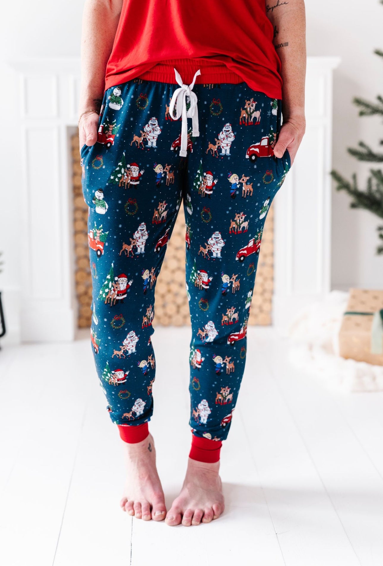 WOMEN'S SLEEPY PANTS - RUDOLPH© & FRIENDS - The Sleepy Sloth